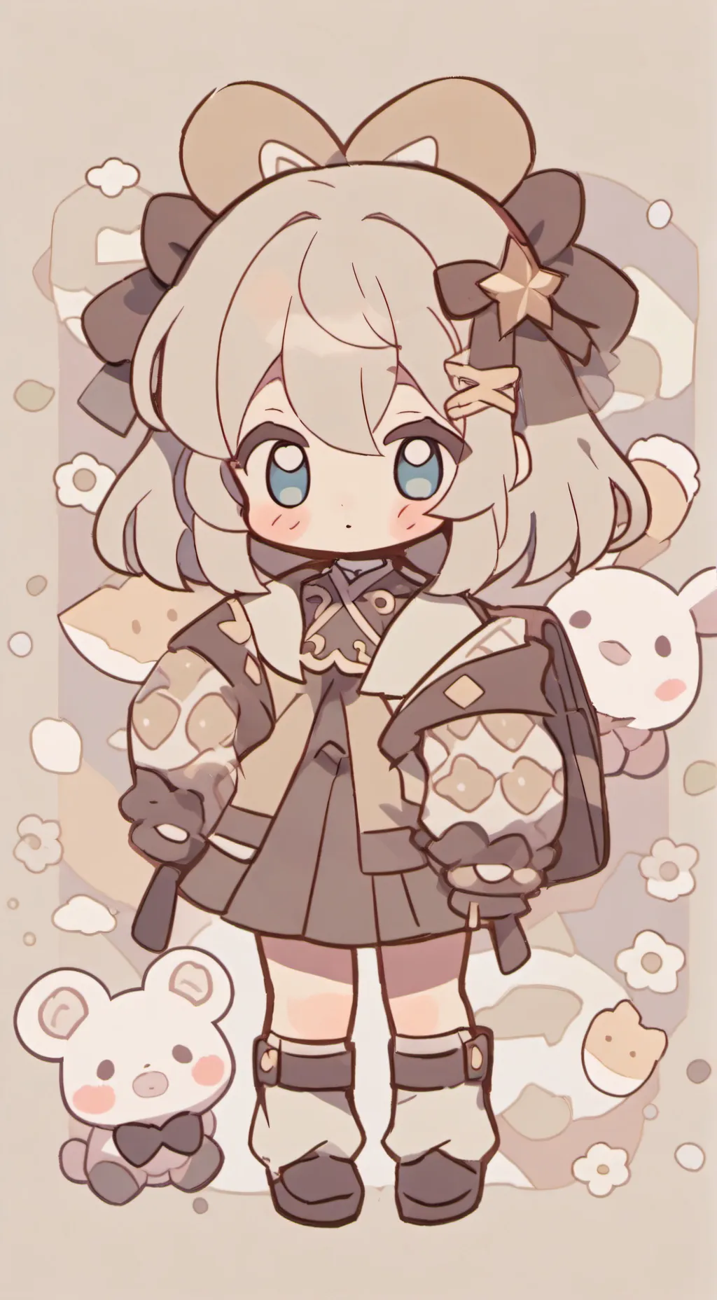 ai character: NIGHTMARE AU 2 background