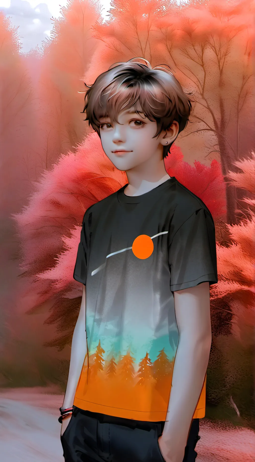 ai character: Zack background