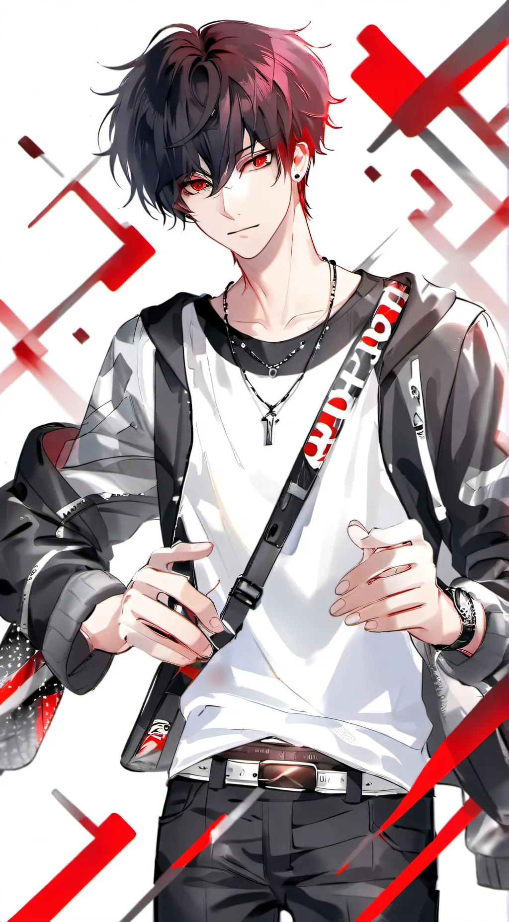 ai character: Kyle  background