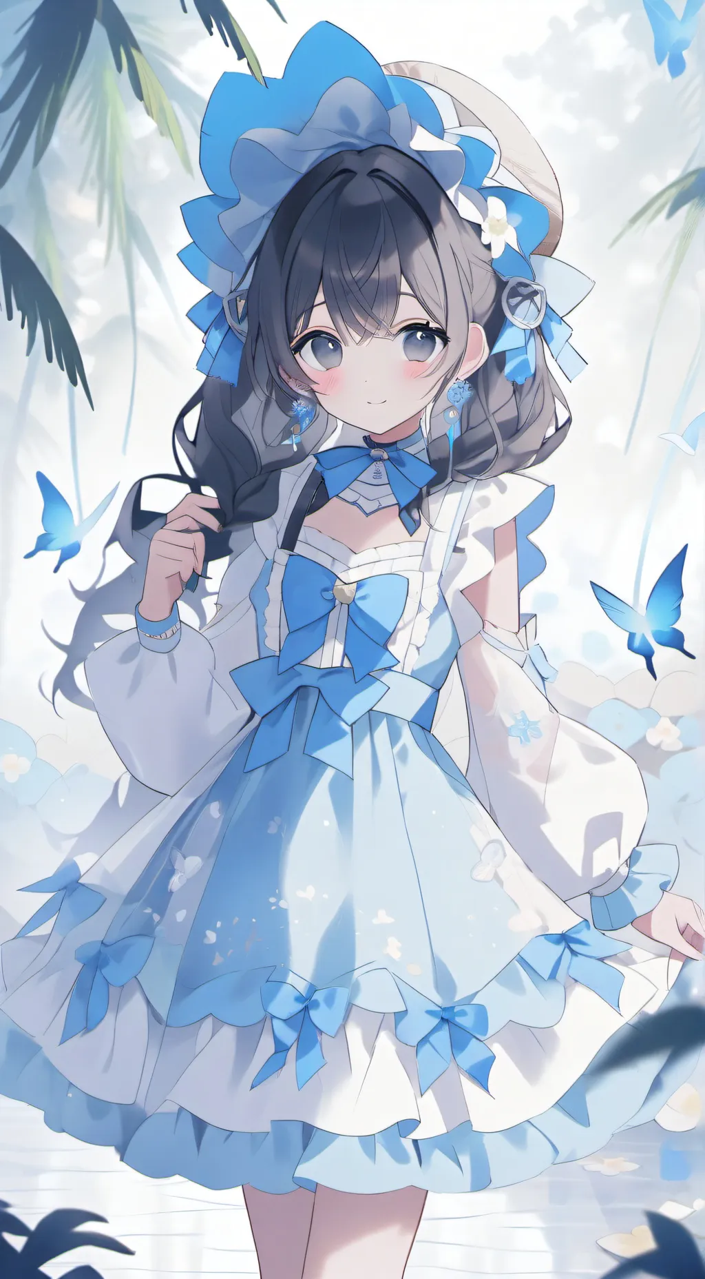 ai character: Dw infections background