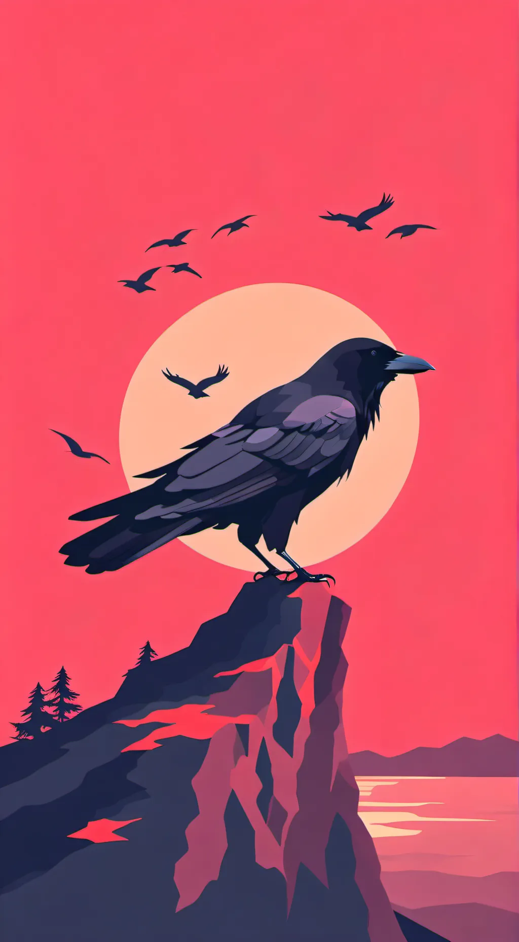 ai character: 🪶Crowley Thrasher🪶 background