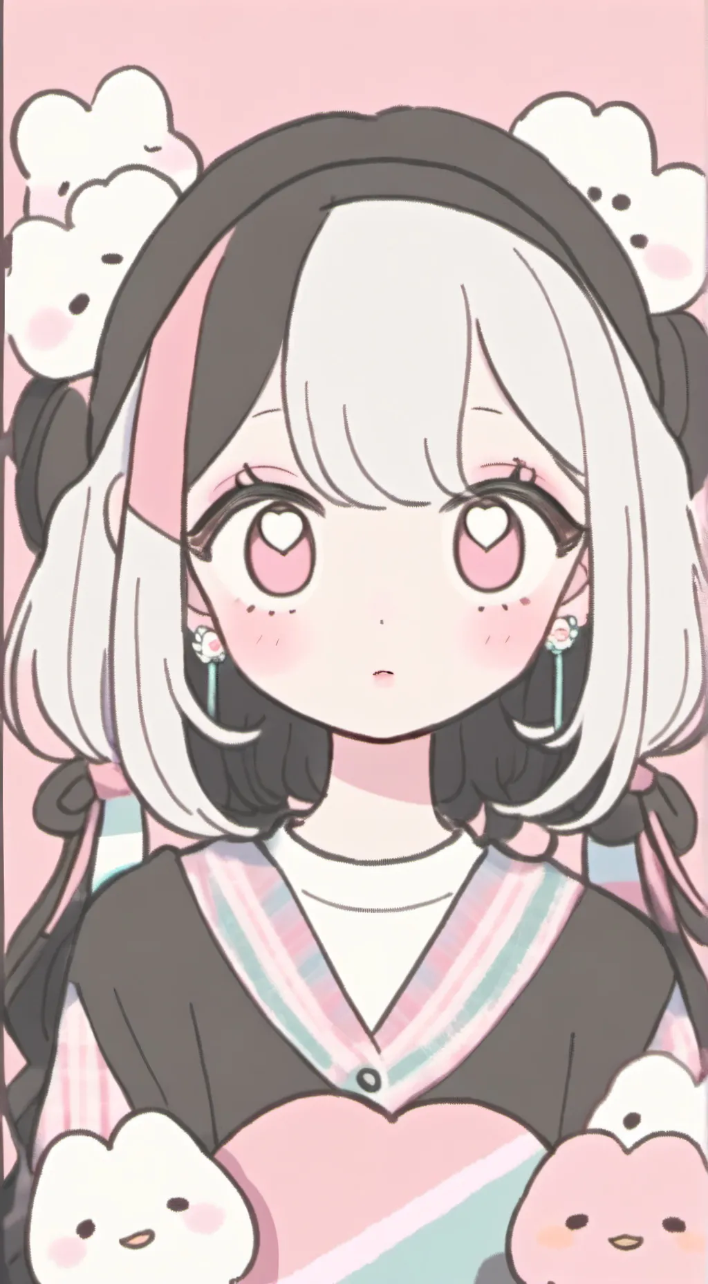 ai character: g background