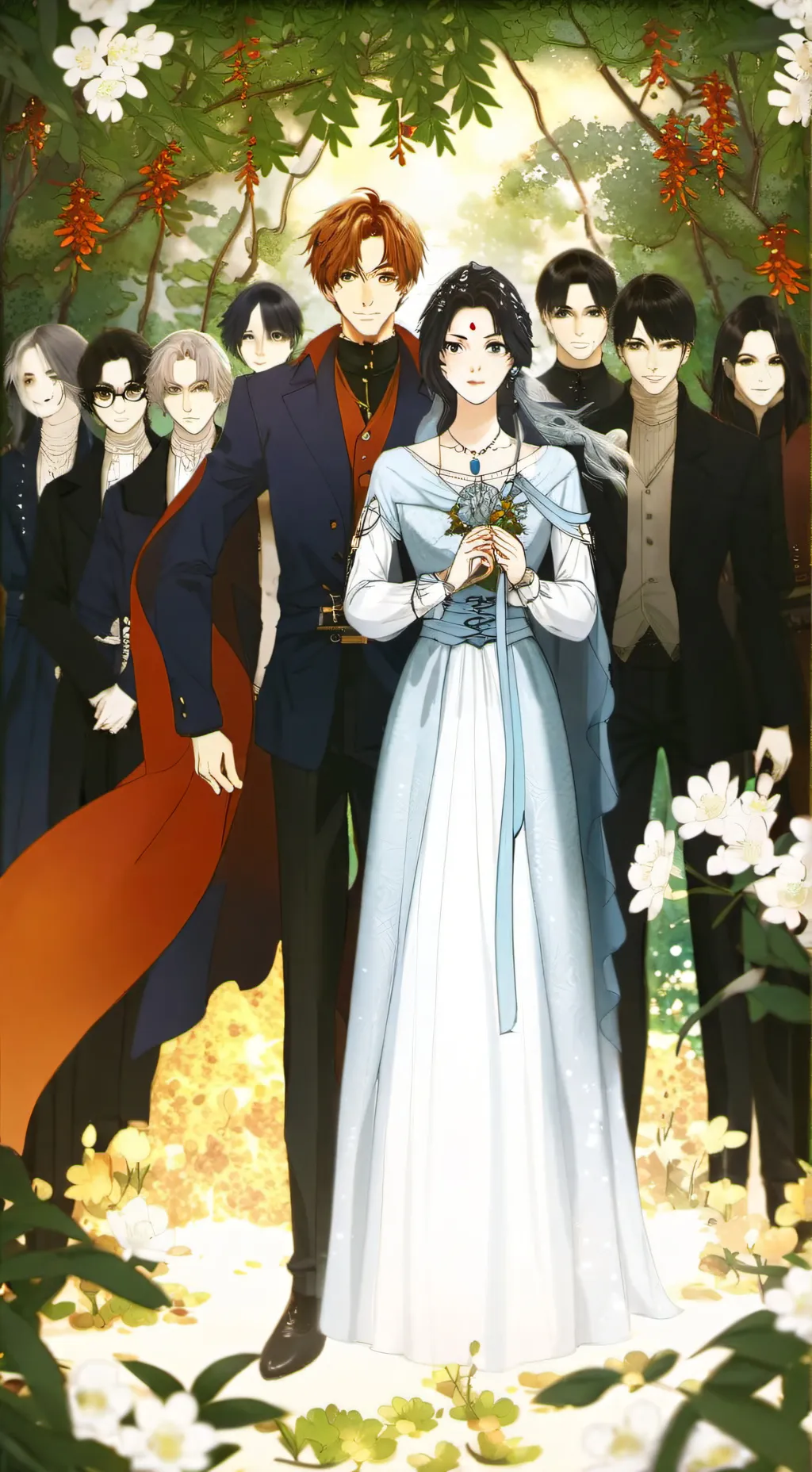 ai character: the end of mha.... background