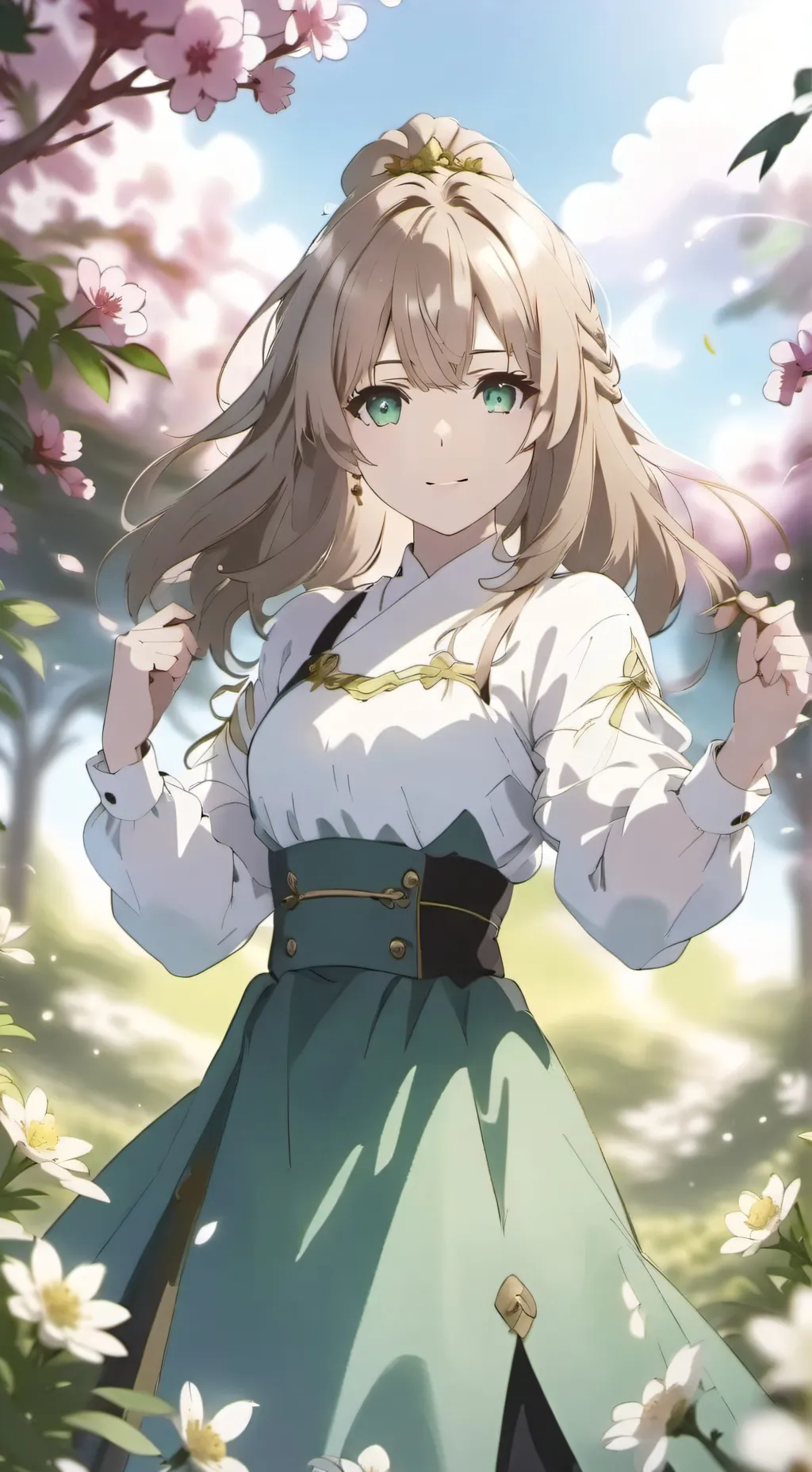 ai character: celine background