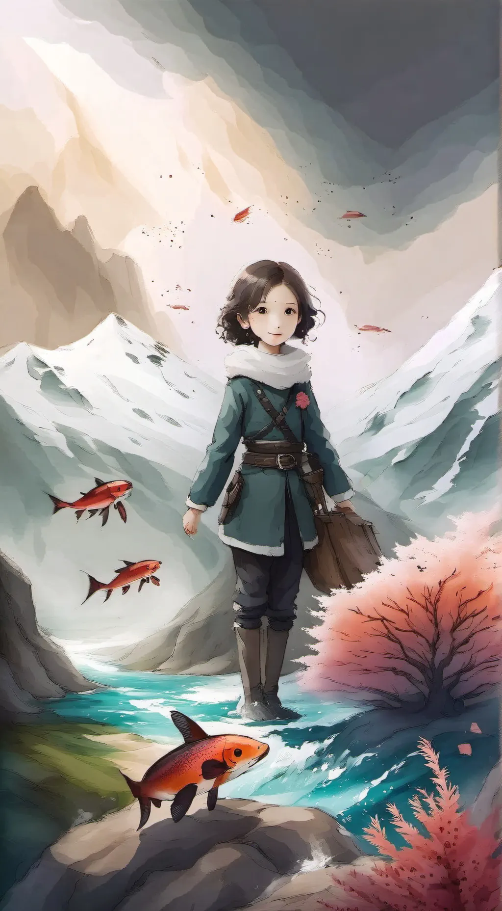 ai character: Lina background