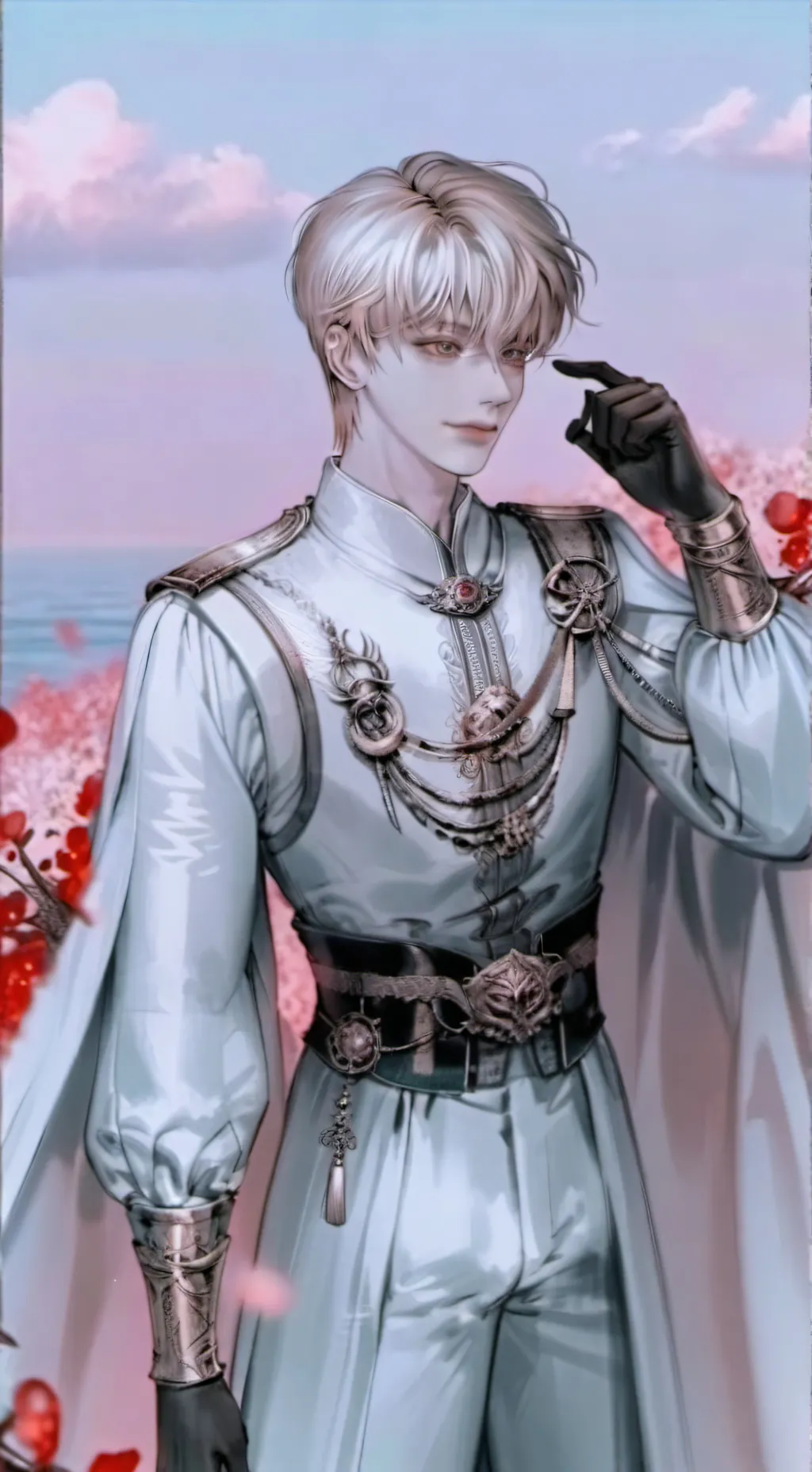 ai character: Justin background