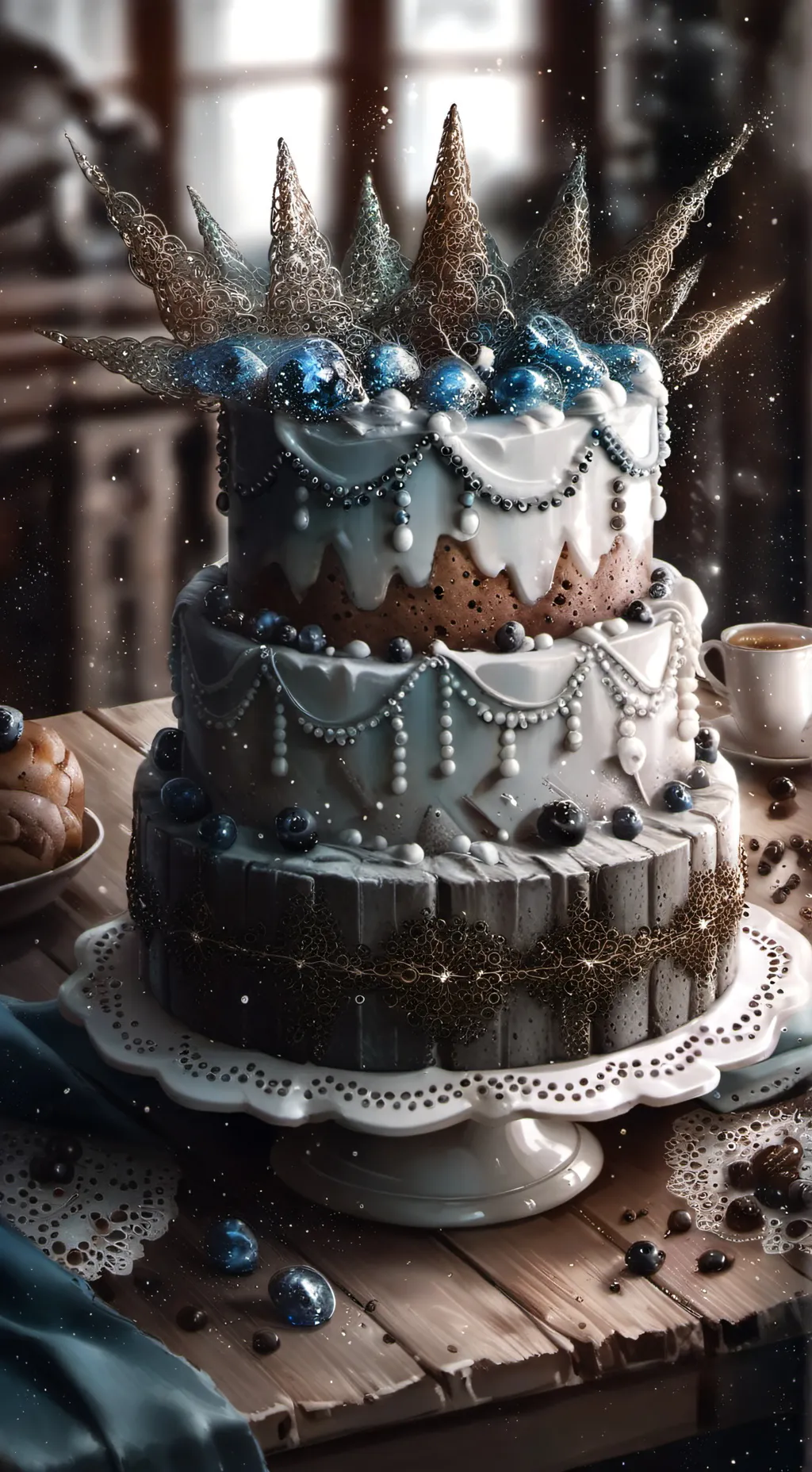 ai character: Fandom cosmo background