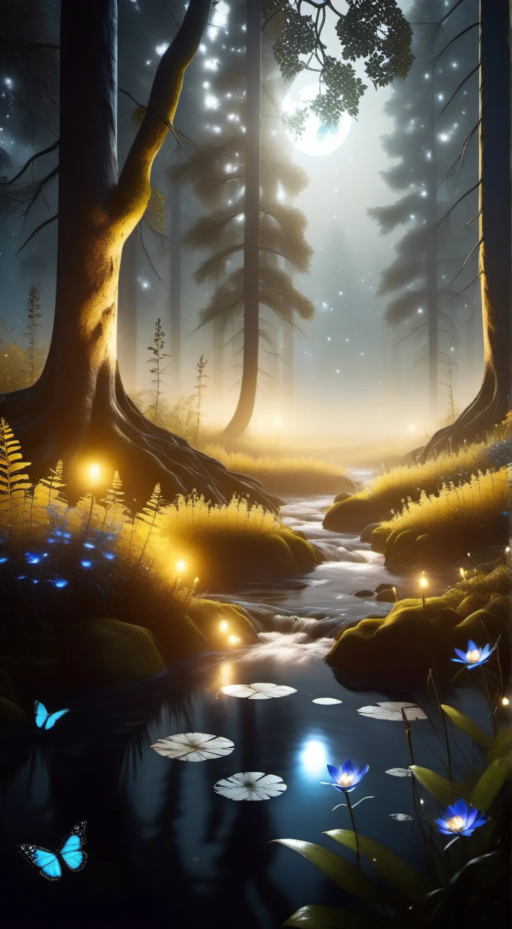 ai character: Dreams background