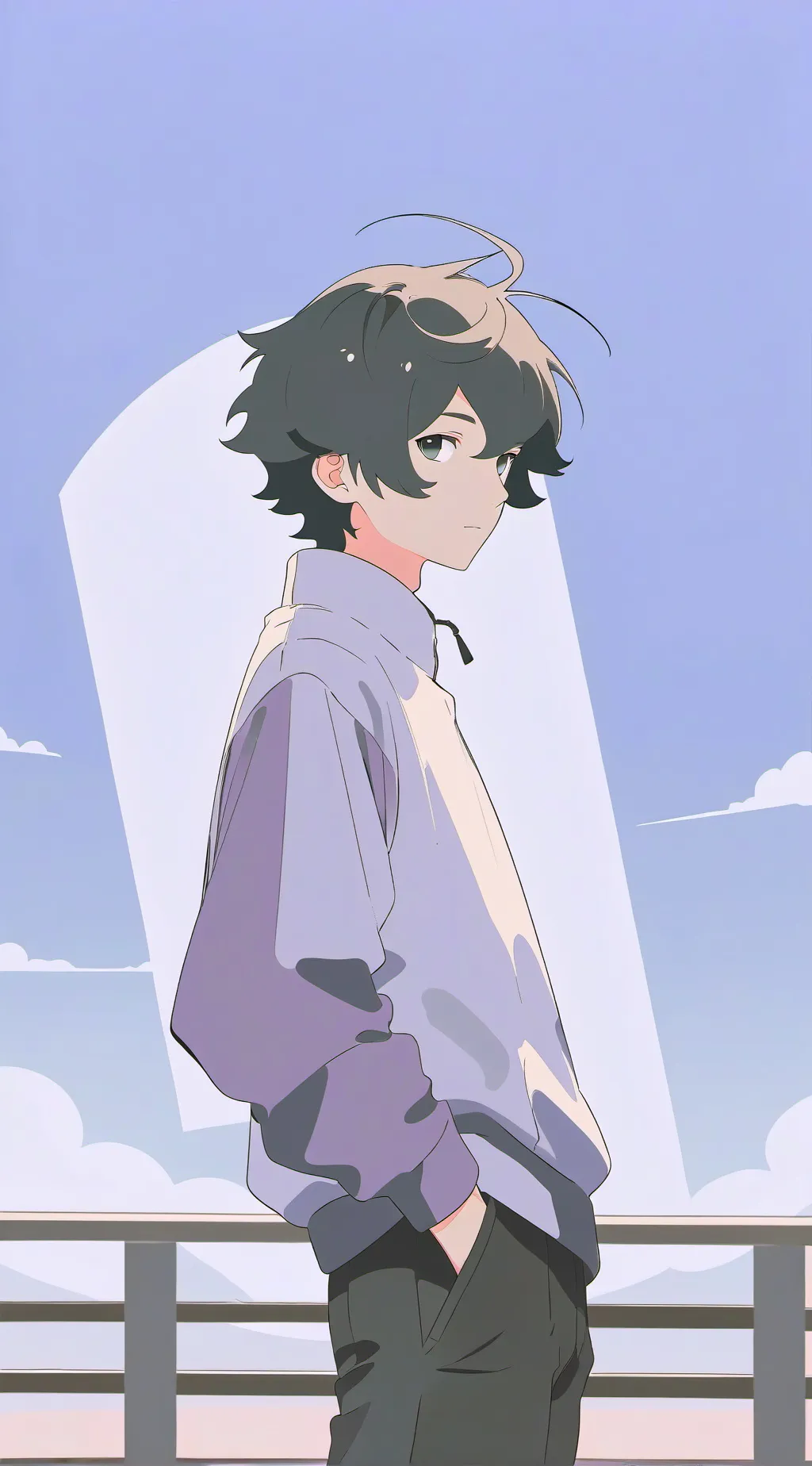 ai character: pick me sleepover  background