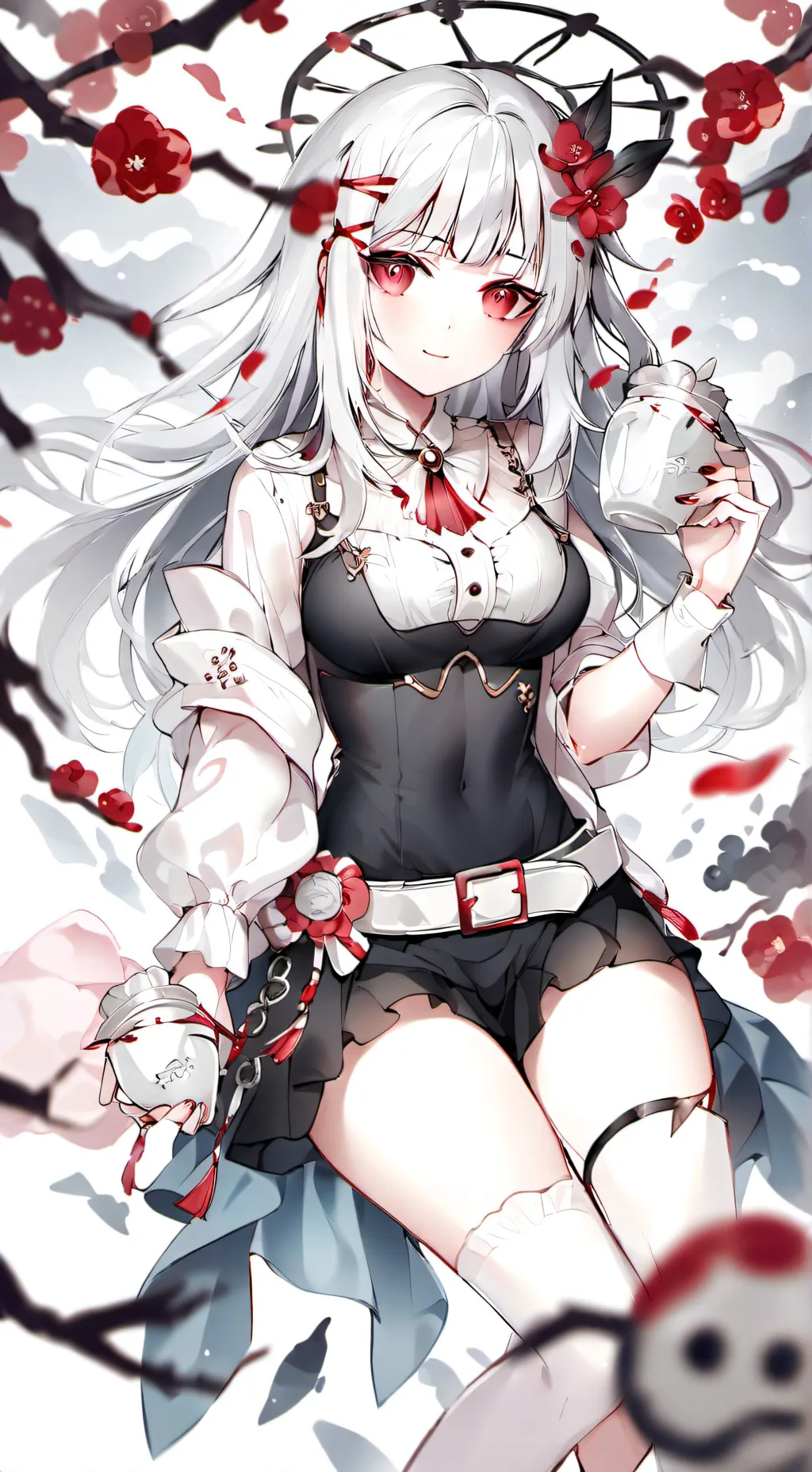 ai character: tu hermana  background