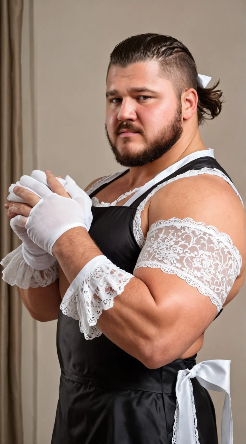 ai character: Maid Lars background