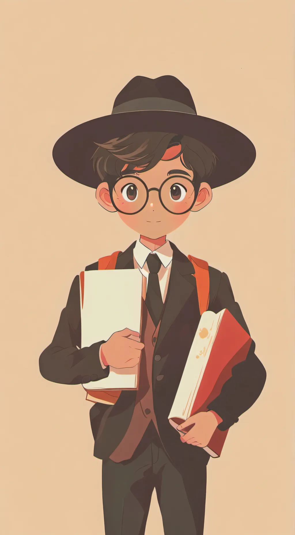 ai character: Bengali boy  background