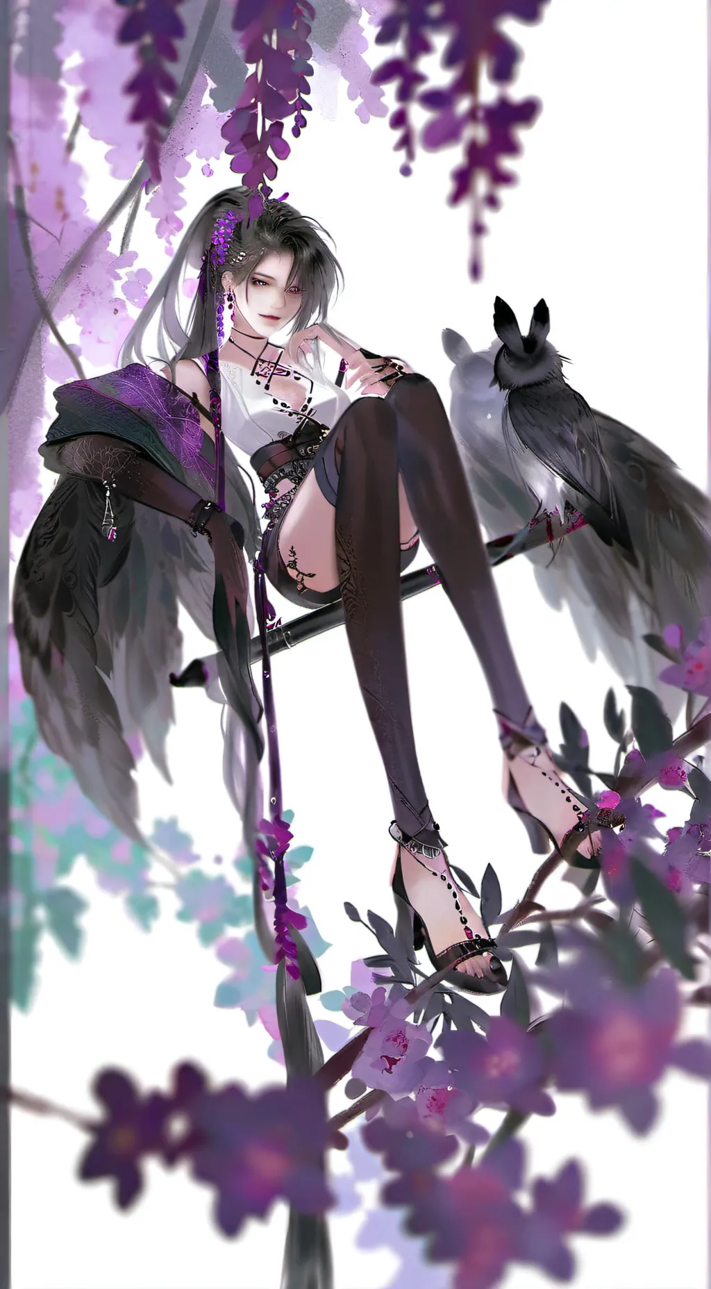 ai character: ana background