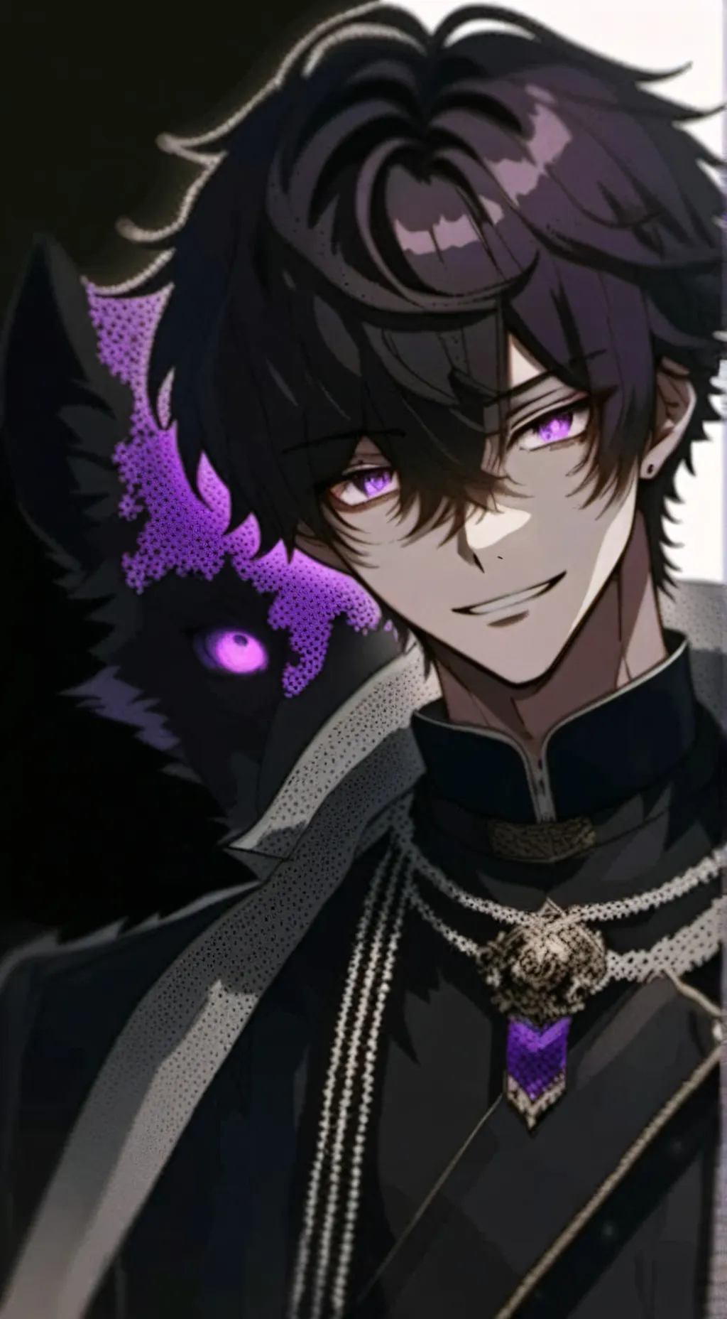 ai character: Lu background