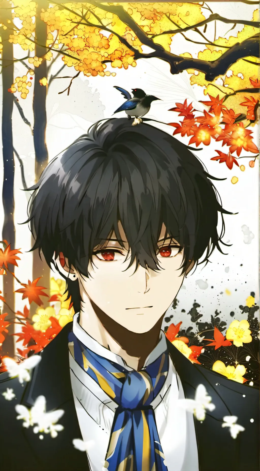 ai character: la lie otra vez  background