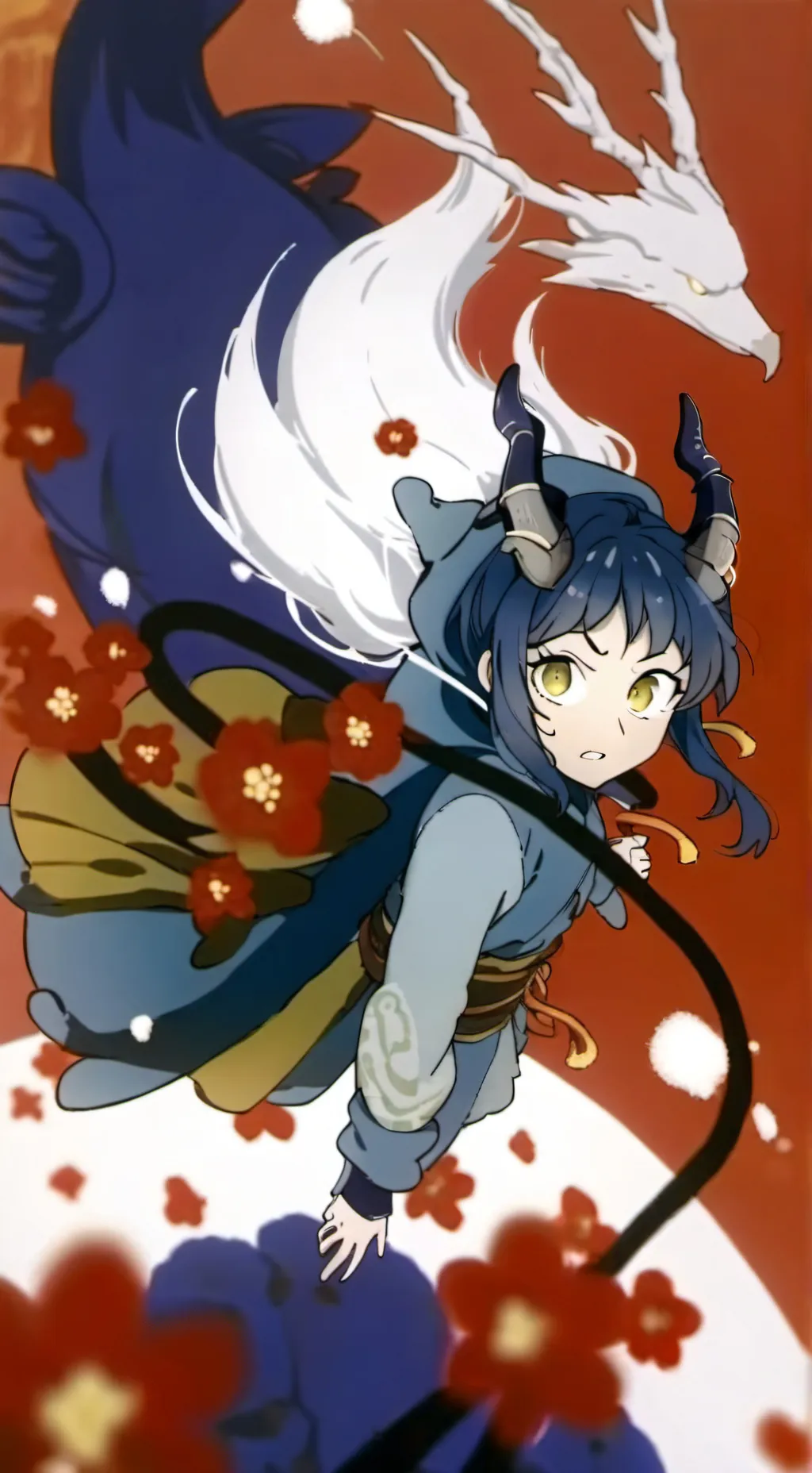 ai character: Mha [Villain] background