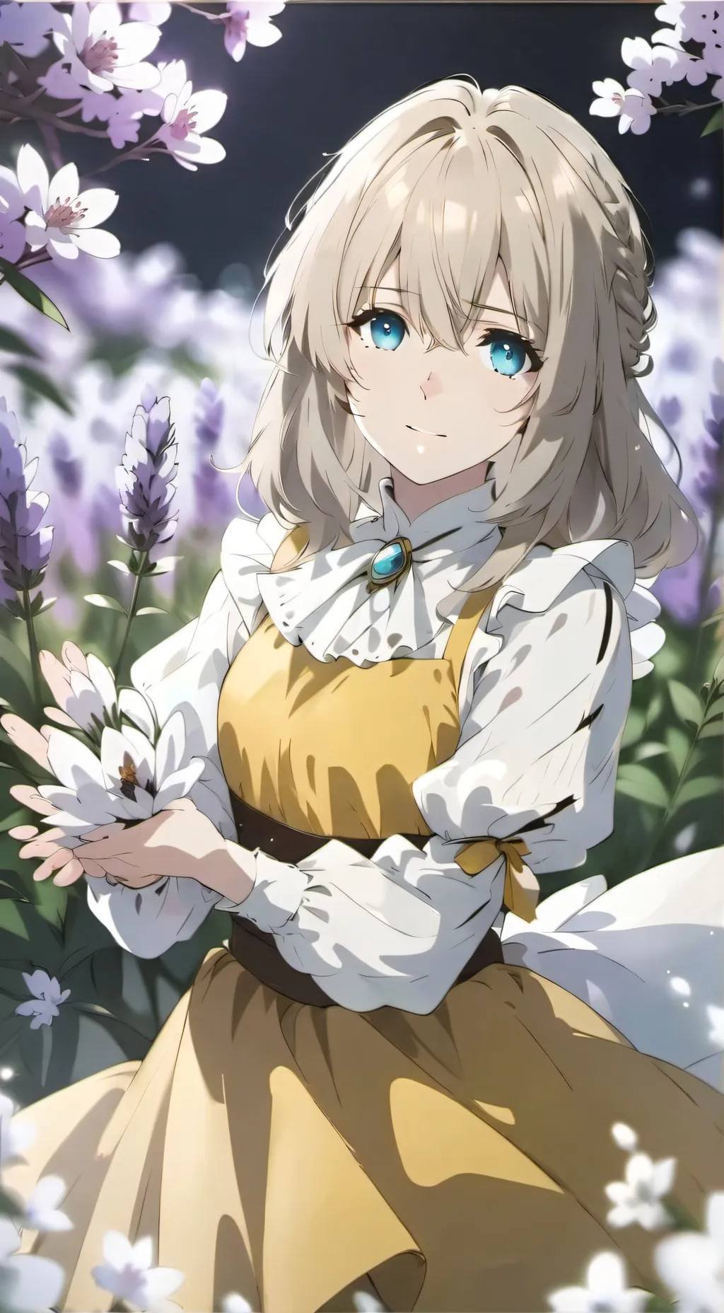 ai character: LV. Maid service background