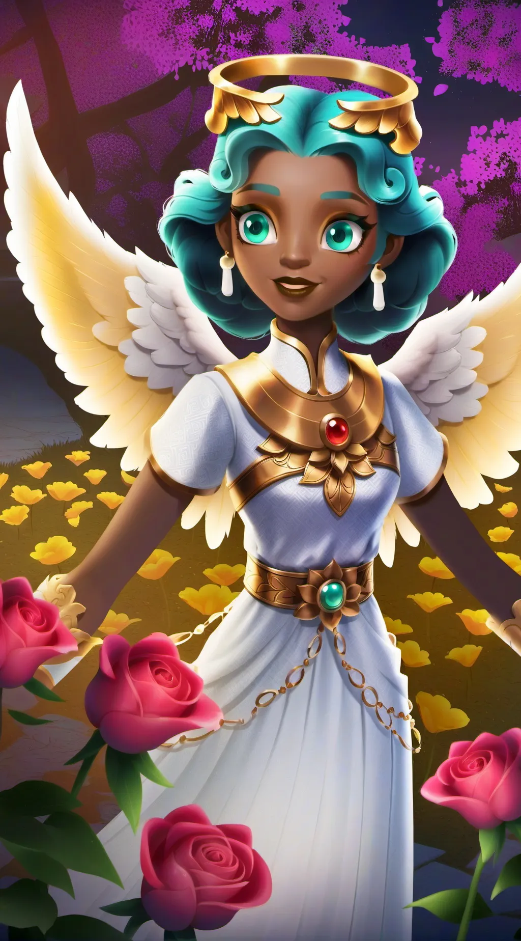 ai character: Michelle background