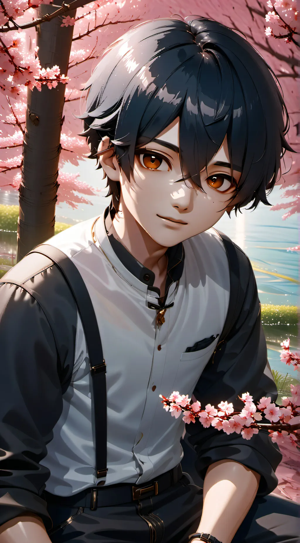 ai character: Danyl Hary Johnson background