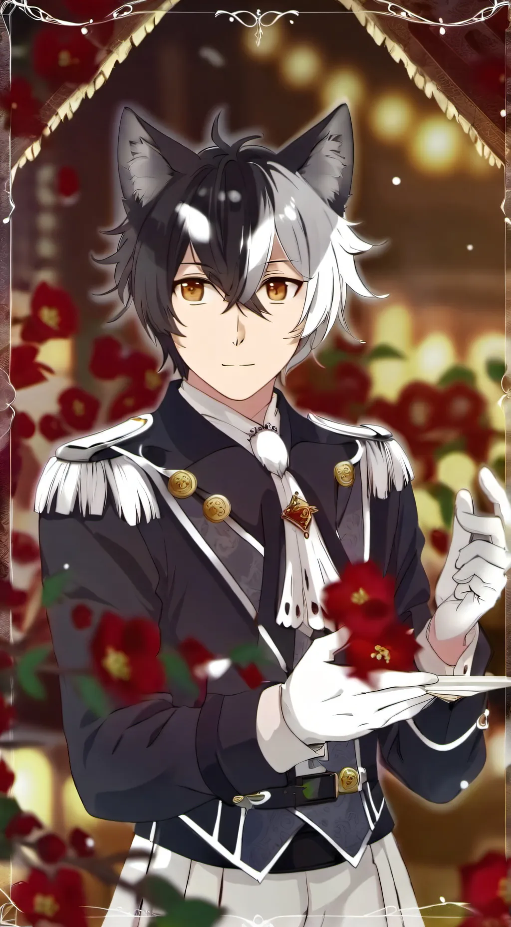 ai character: скибиди background