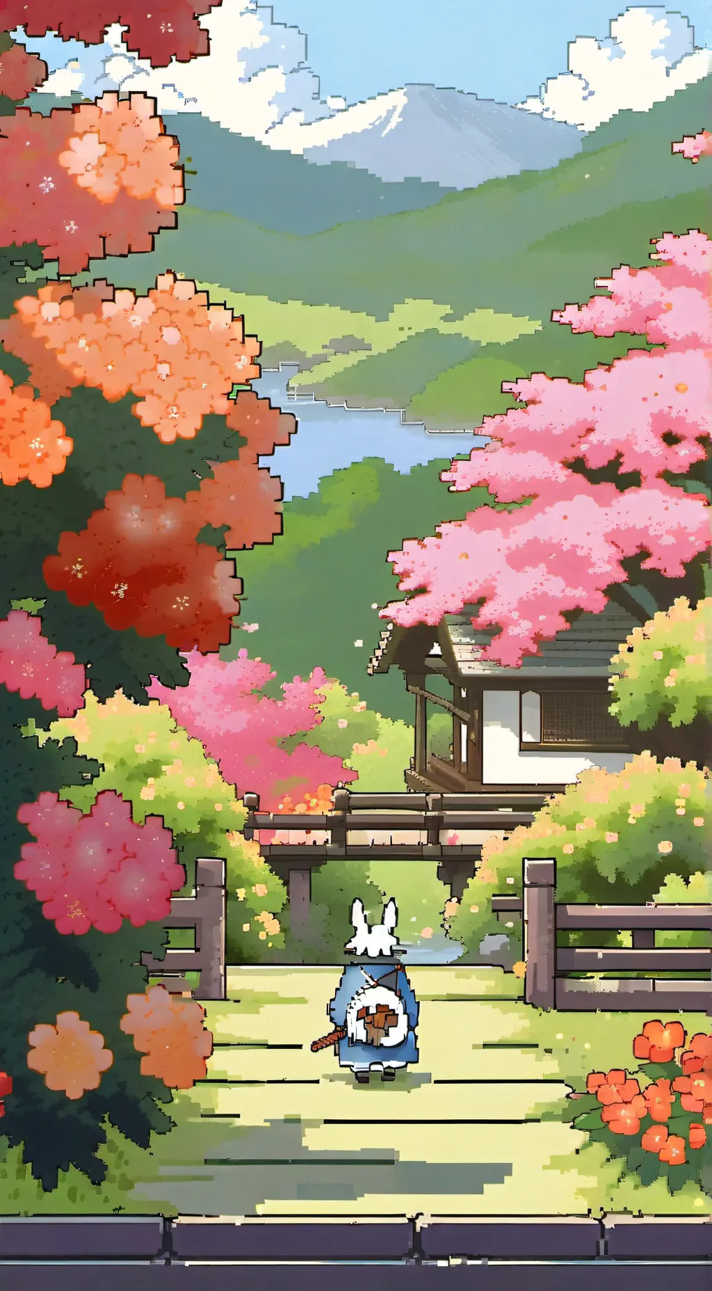 ai character: dw background