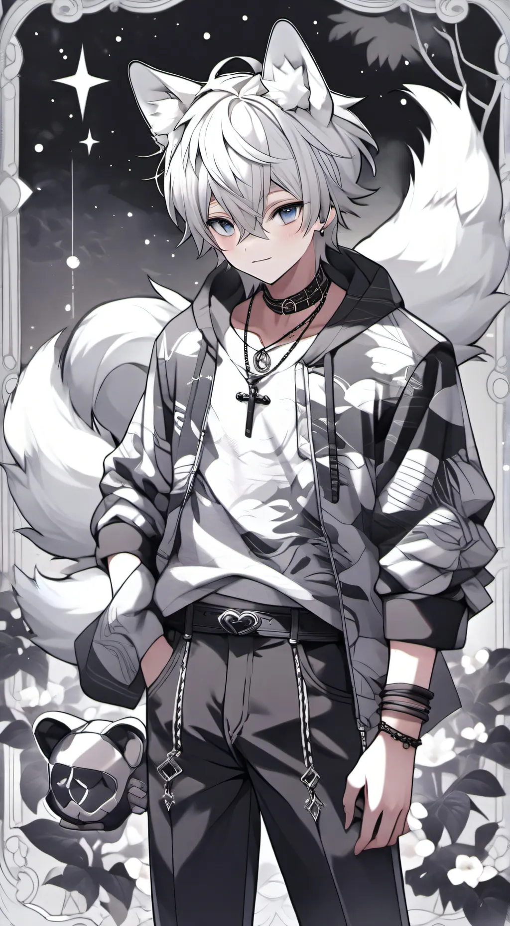 ai character: Tony  background