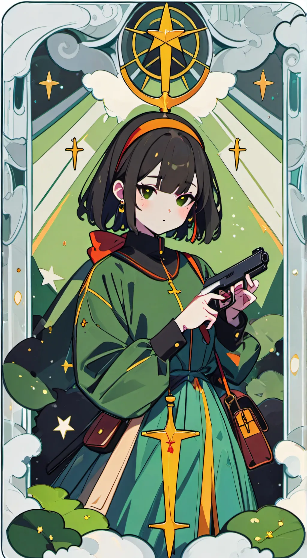 ai character: gun master 2 background