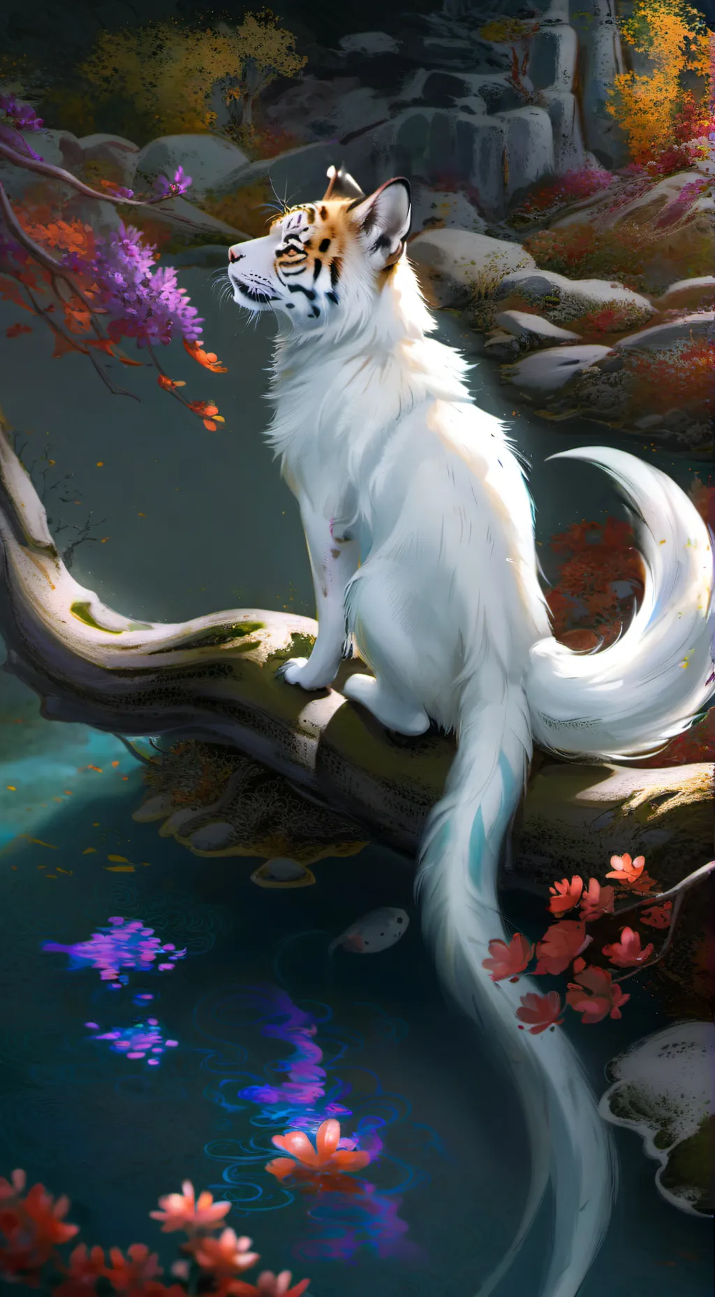 ai character: Dangerously background