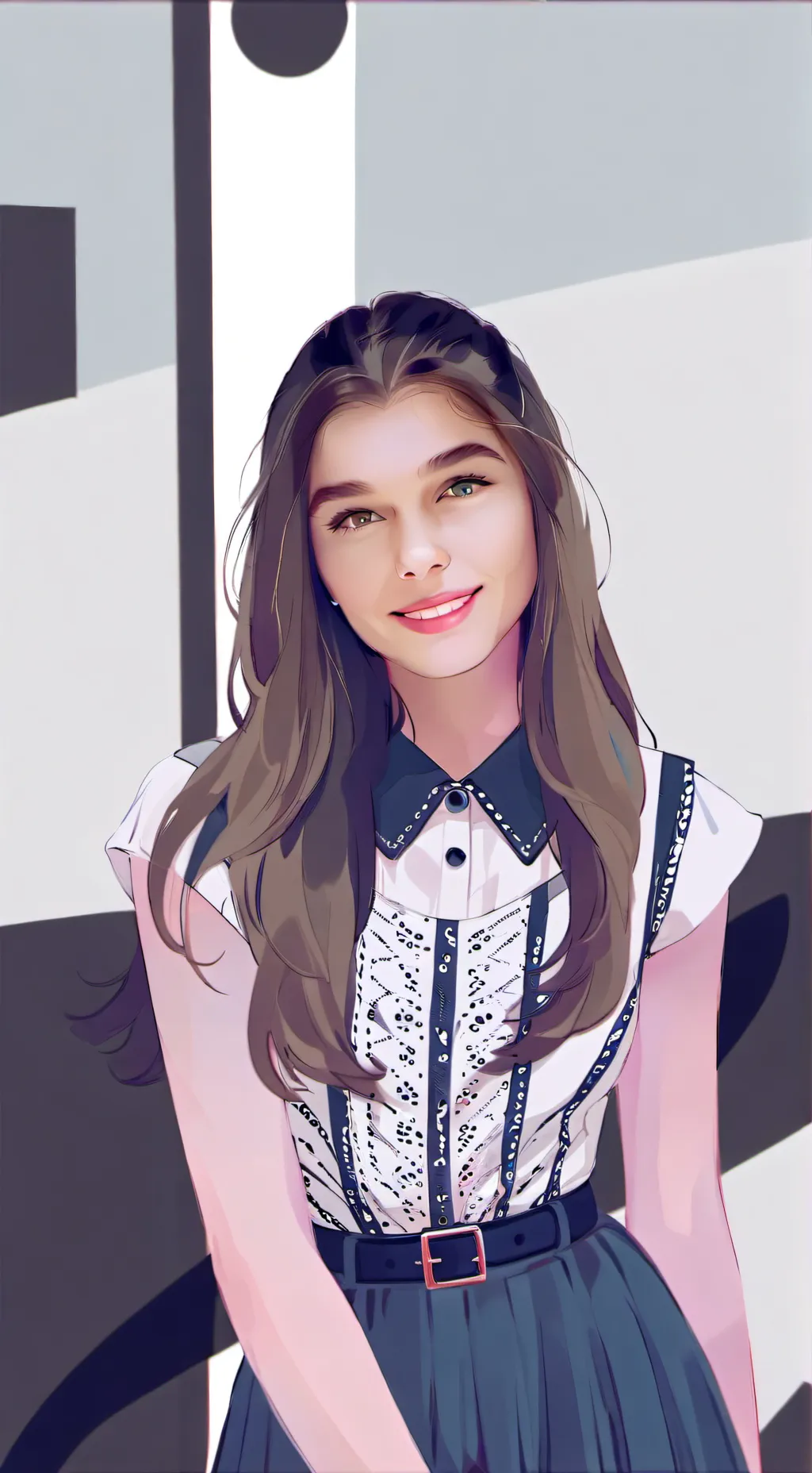 ai character: Rayne/Ray background