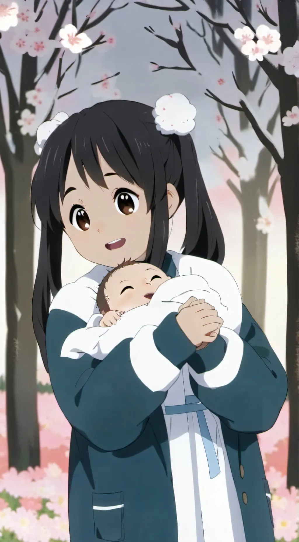 ai character: spoiled background