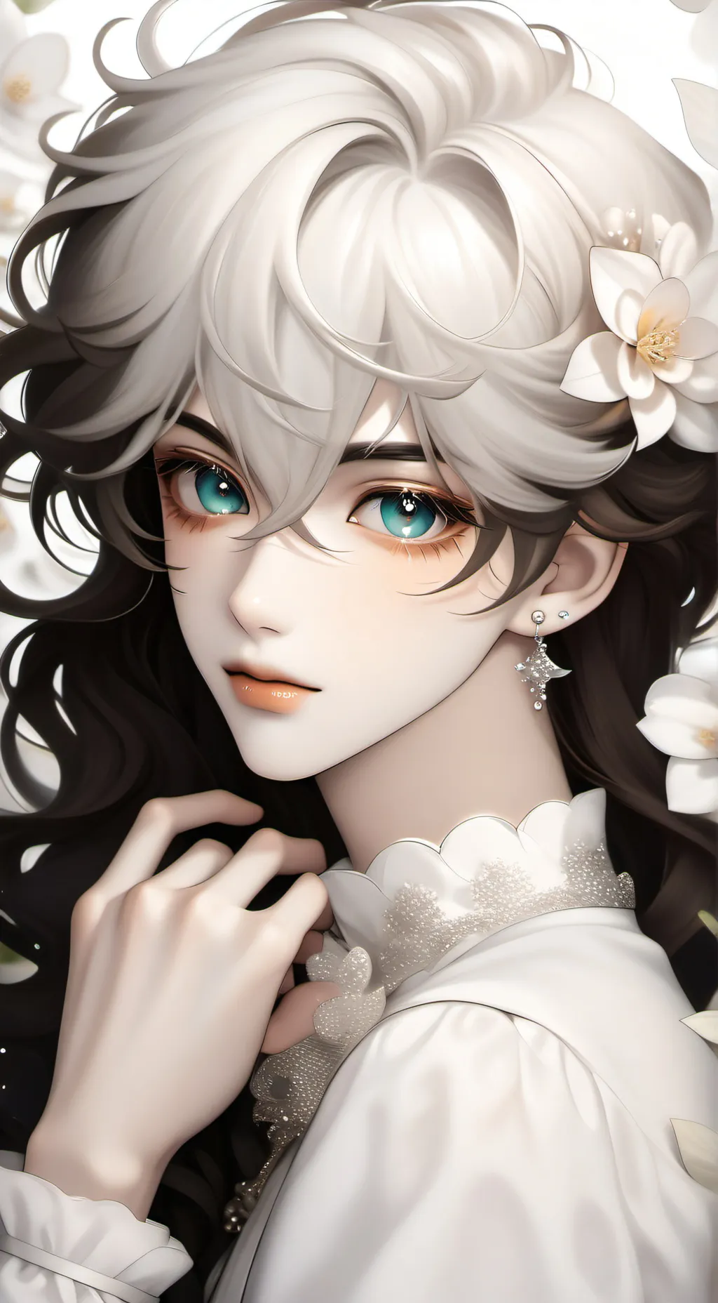 ai character: Casly  background