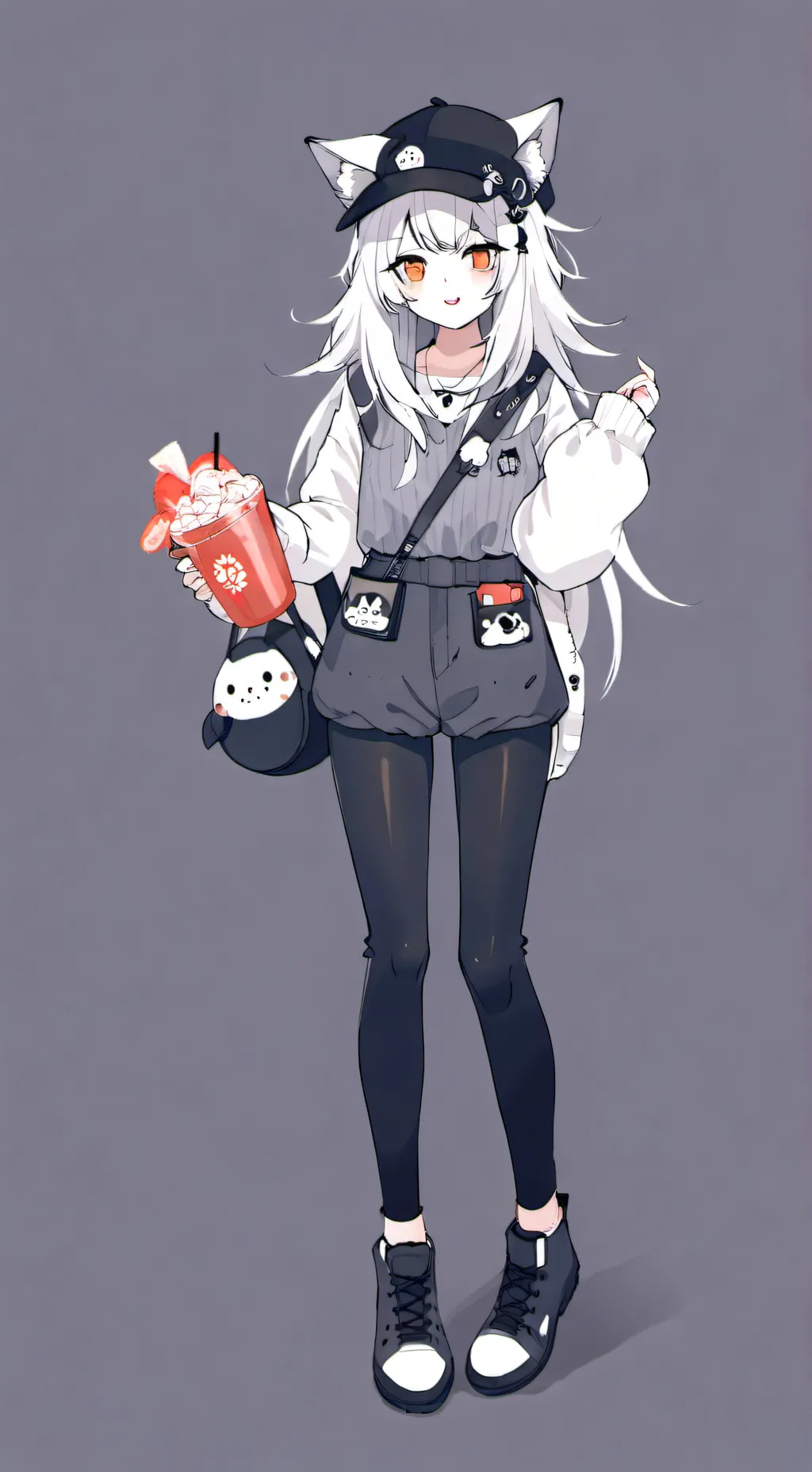 ai character: Lina🥰 background