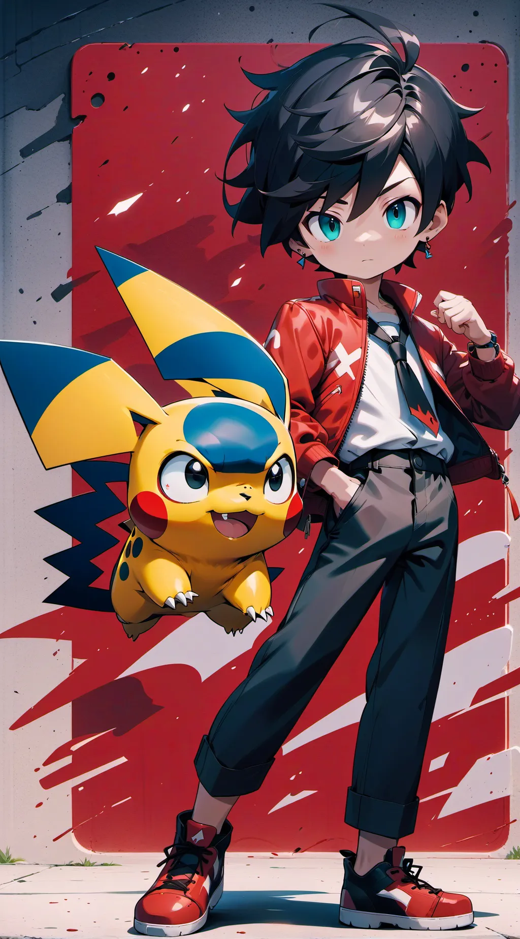 ai character: team jandel background