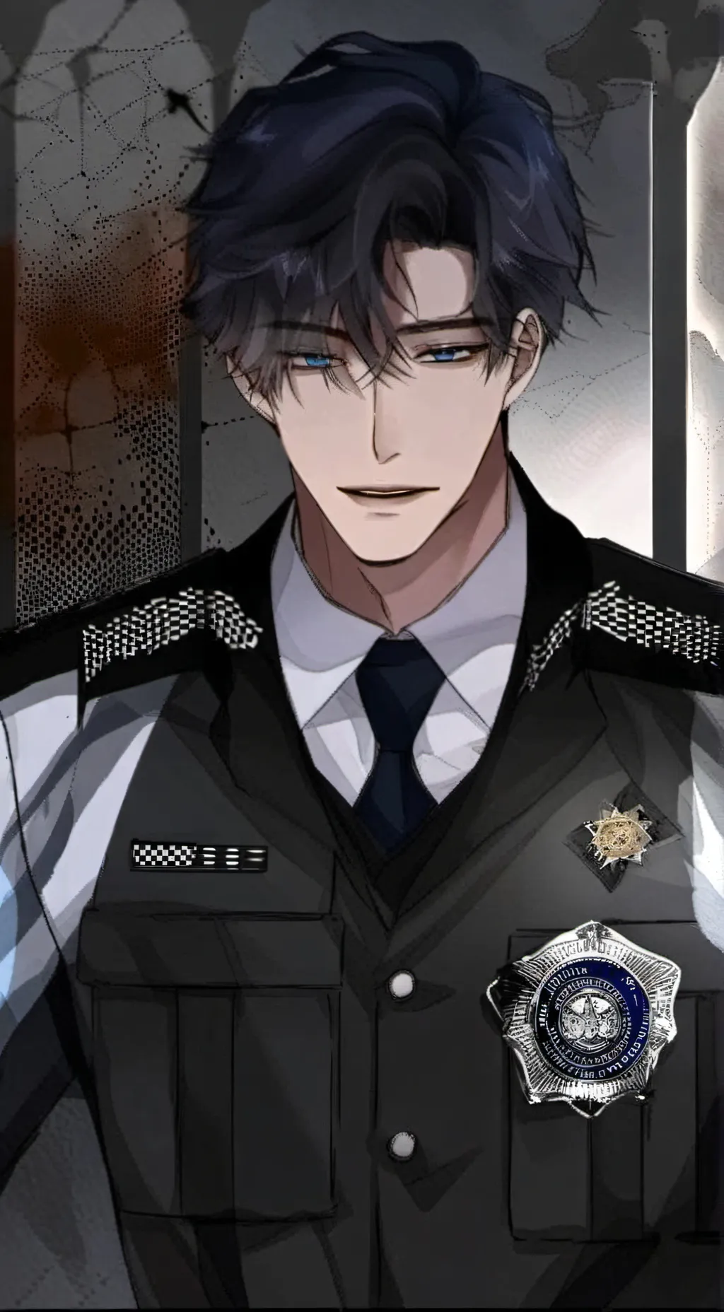 ai character: alex background