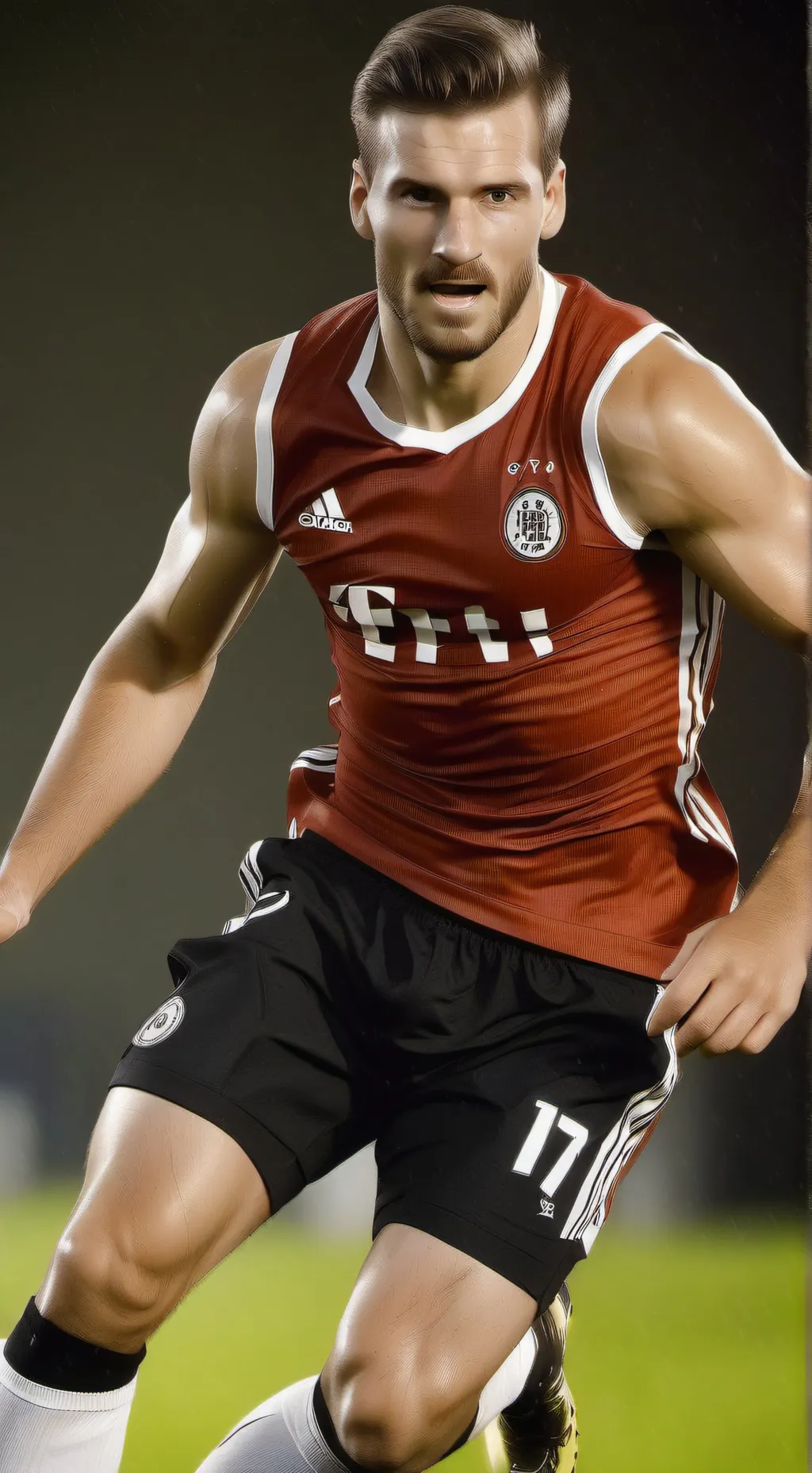 ai character: Luki background