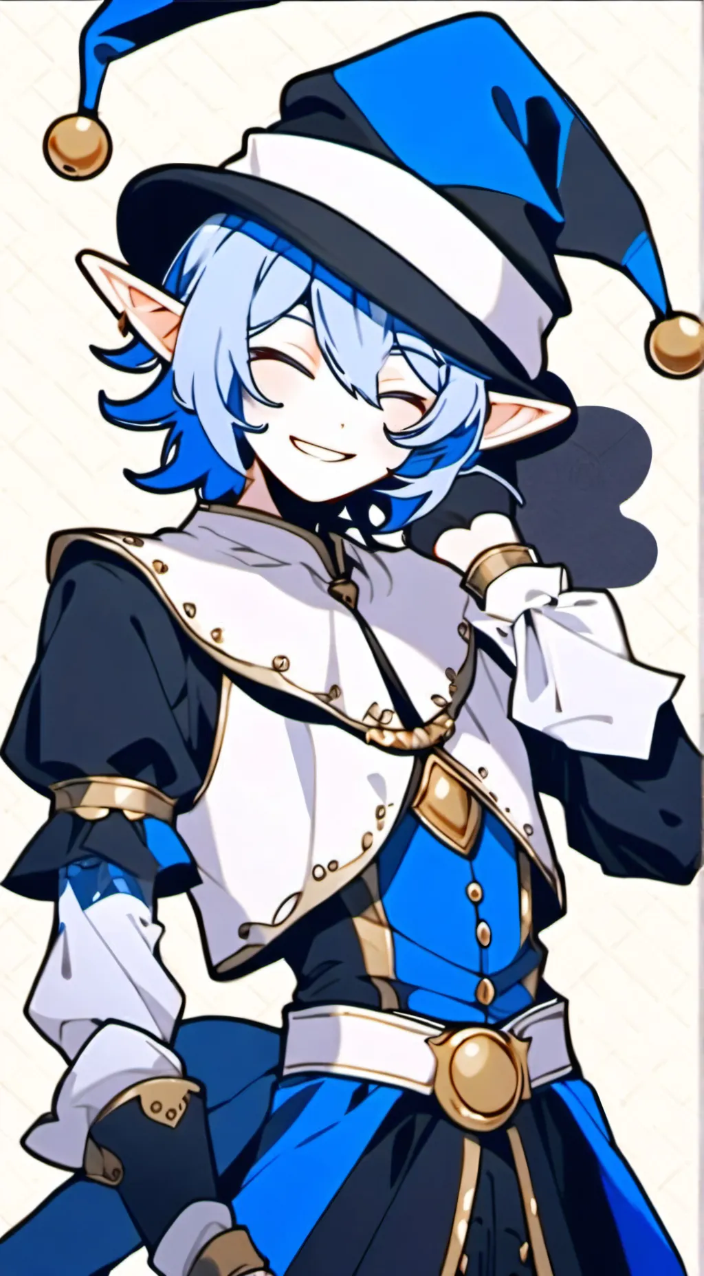 ai character: shadow vanilla >:3 background