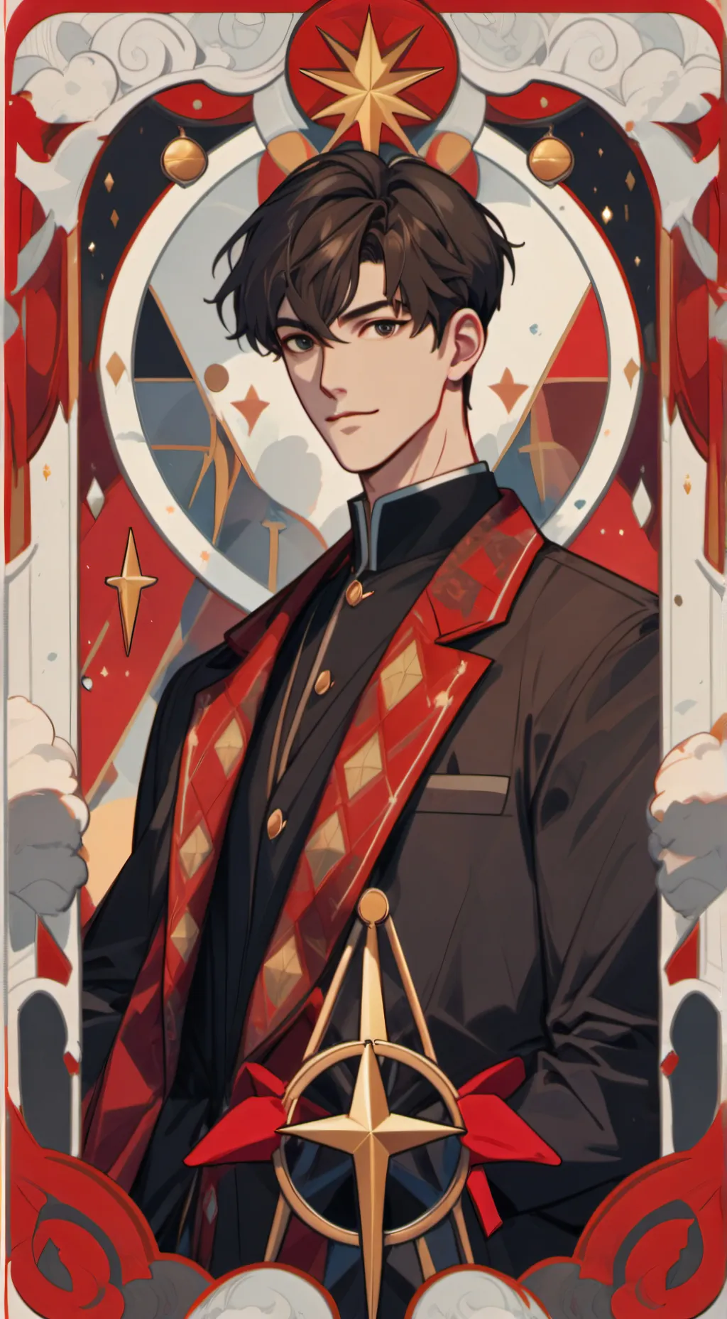 ai character: james background