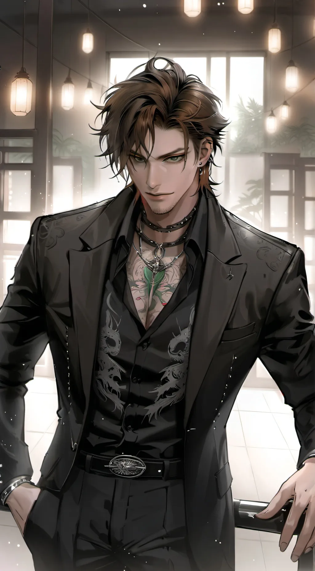 Talkie AI - Chat with Takeo Inagawa