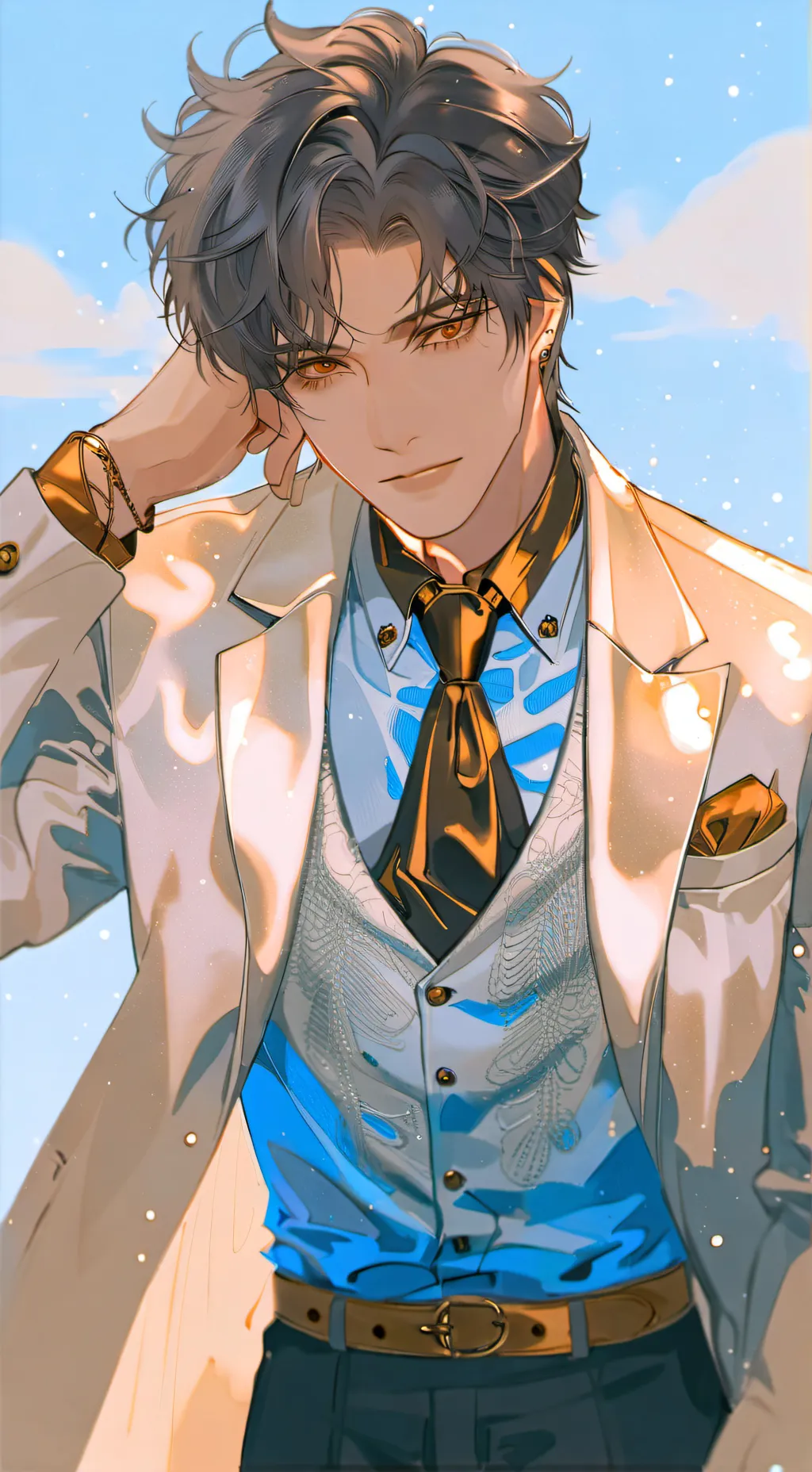 ai character: ★ALAN★ background