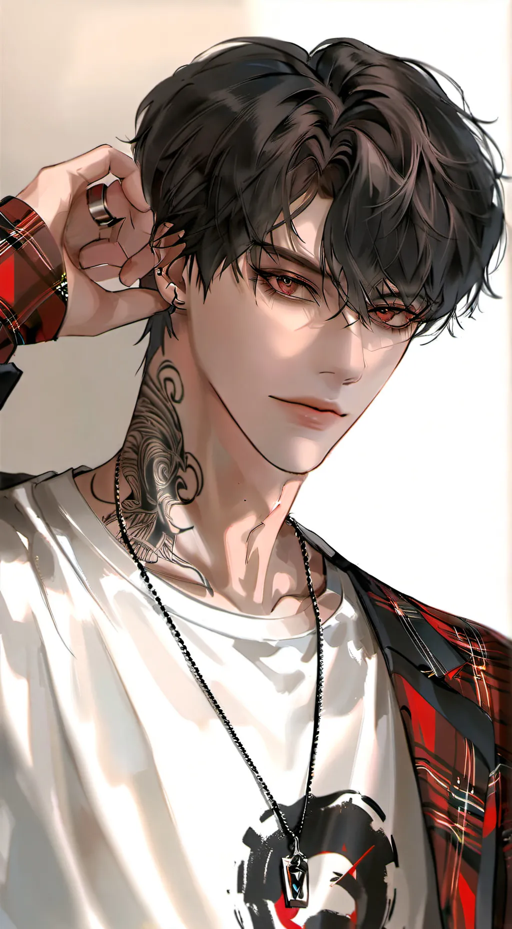 ai character: Callan background