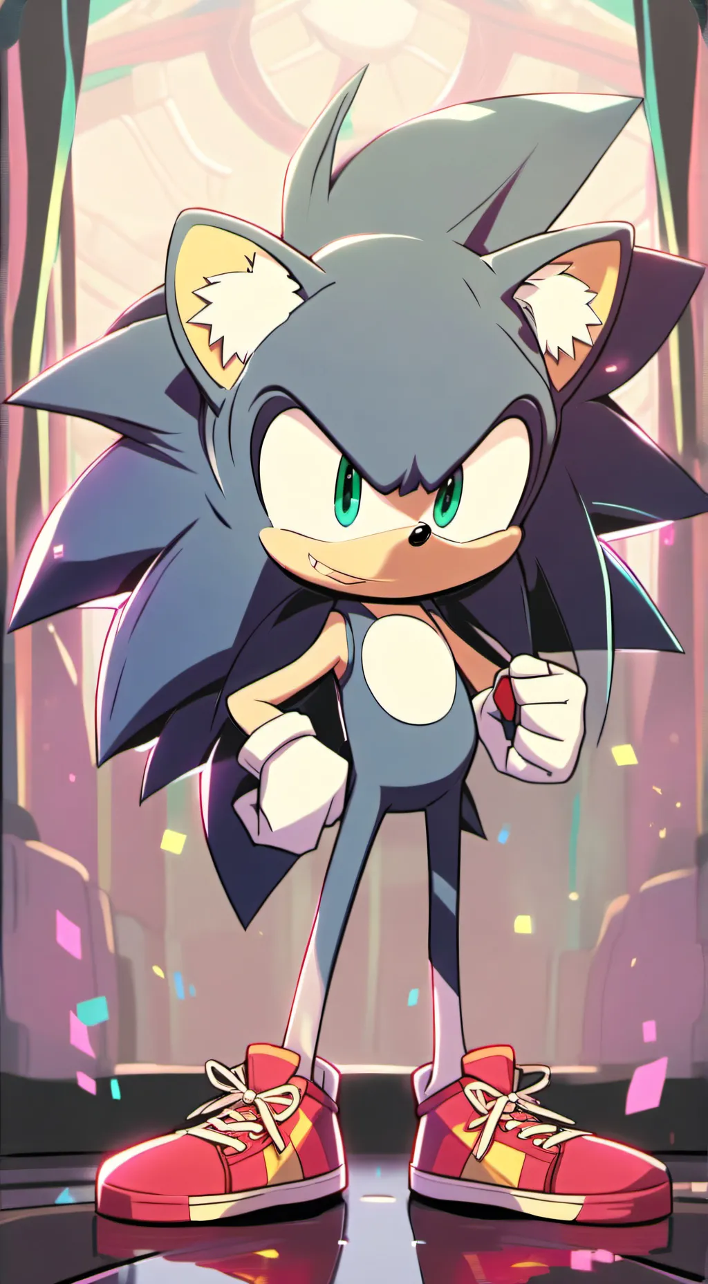 ai character: Sonadow background