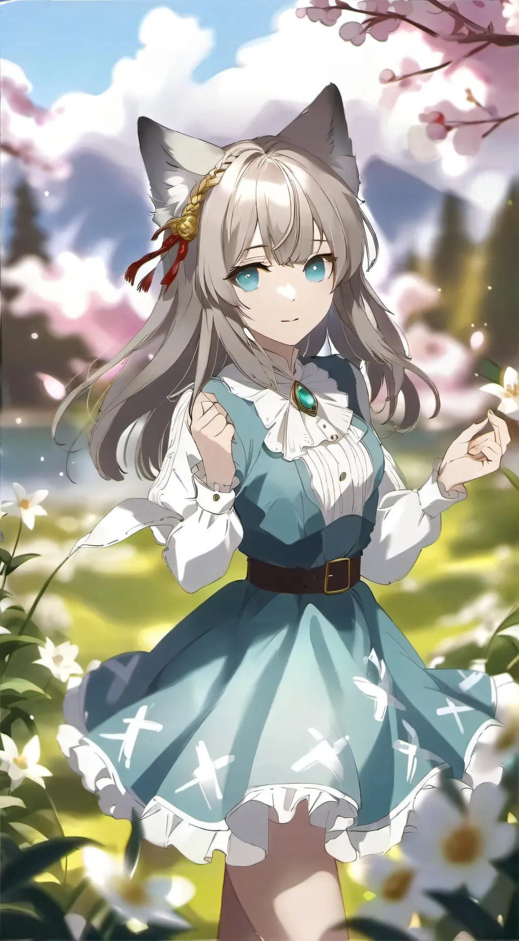 ai character: ×~Луна~× background