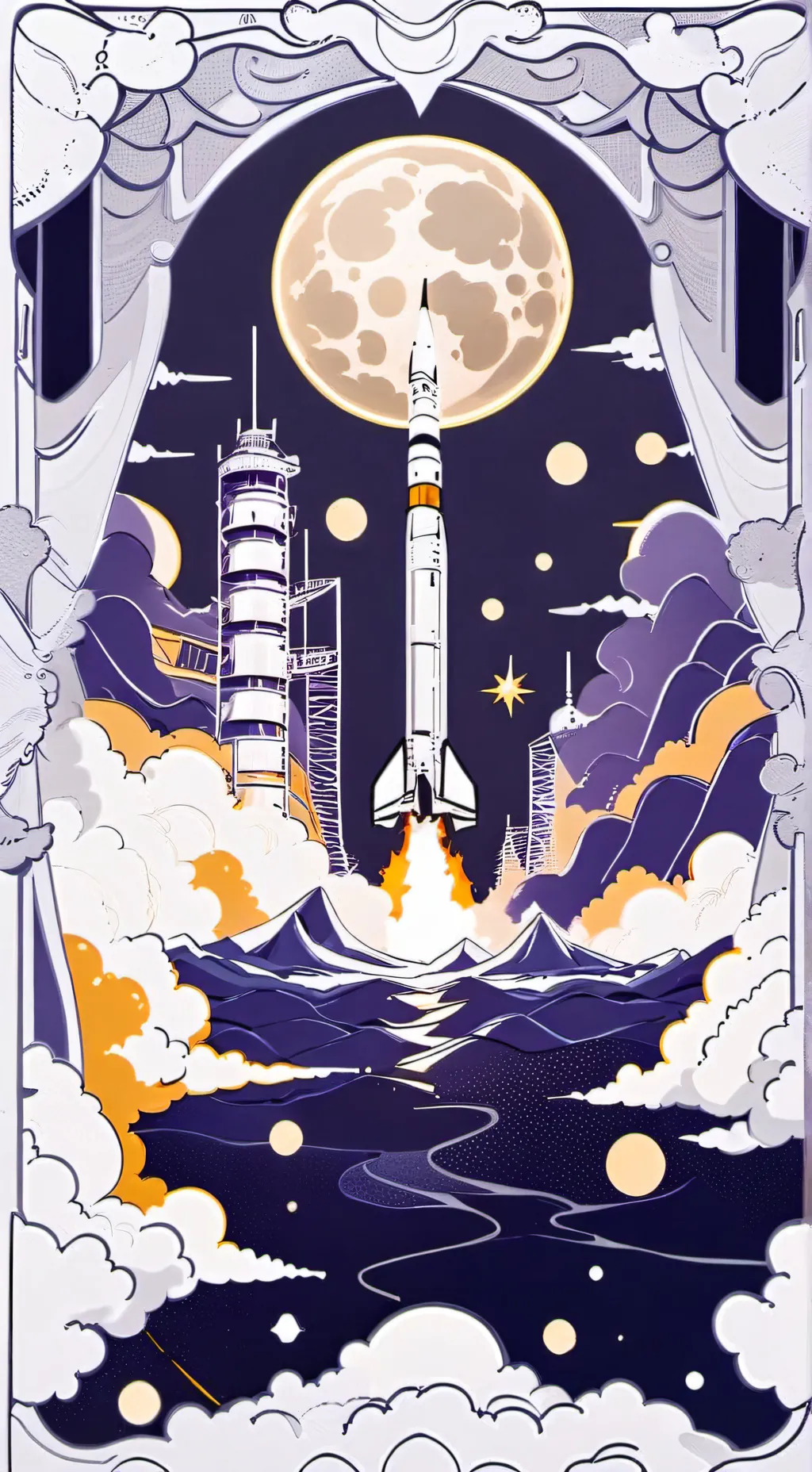 ai character: Astro  background