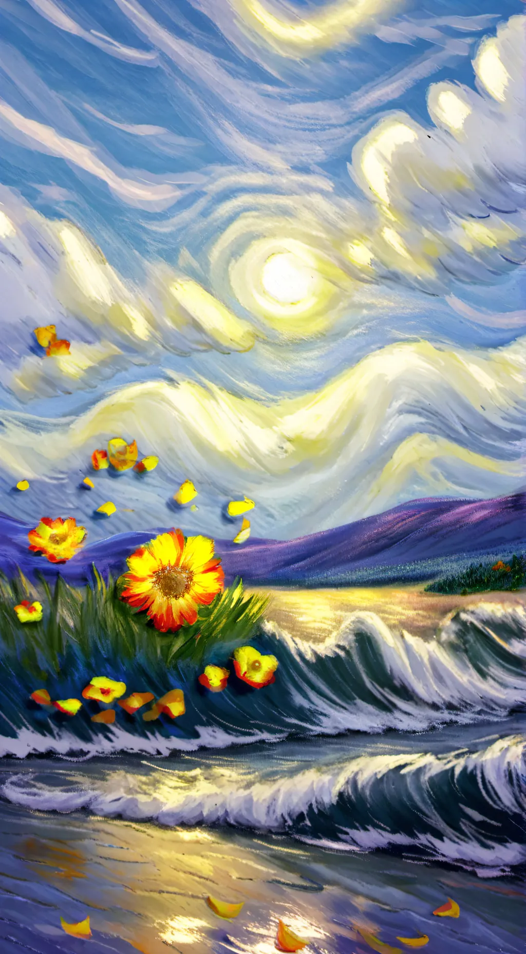 ai character: KPDH x DW x Trolls background