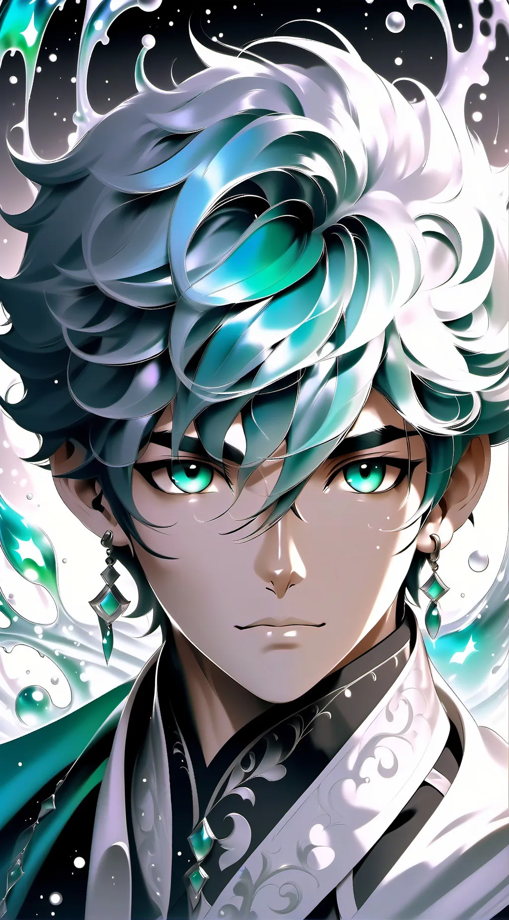 ai character: KPDH 😊  background