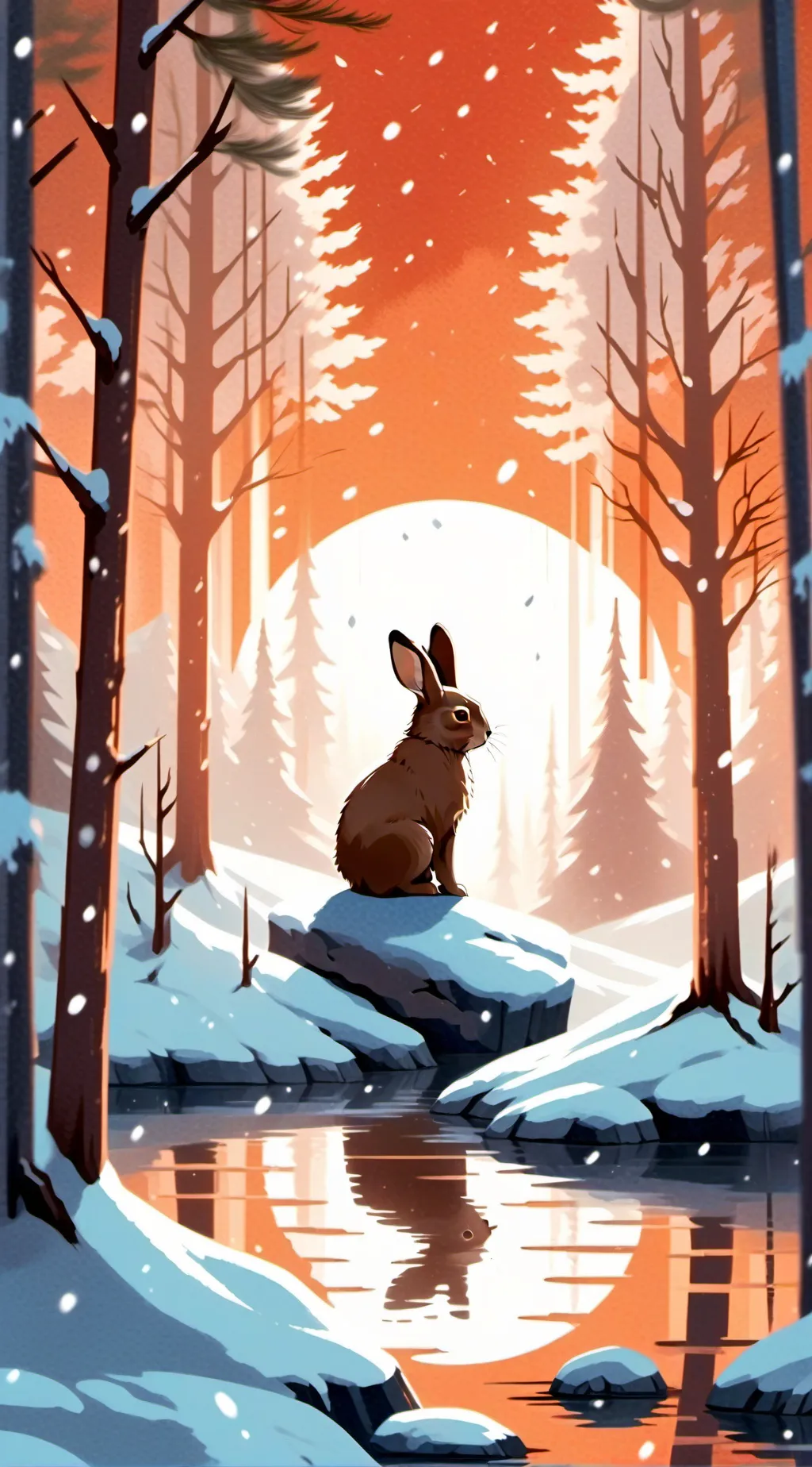 ai character: hybrid background