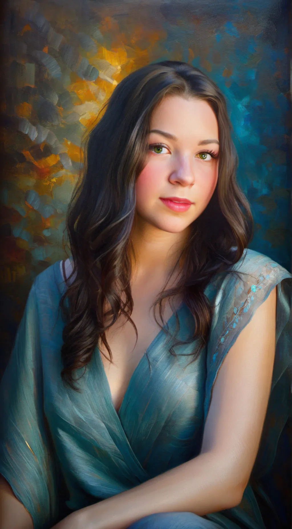 ai character: Ashlyn  background