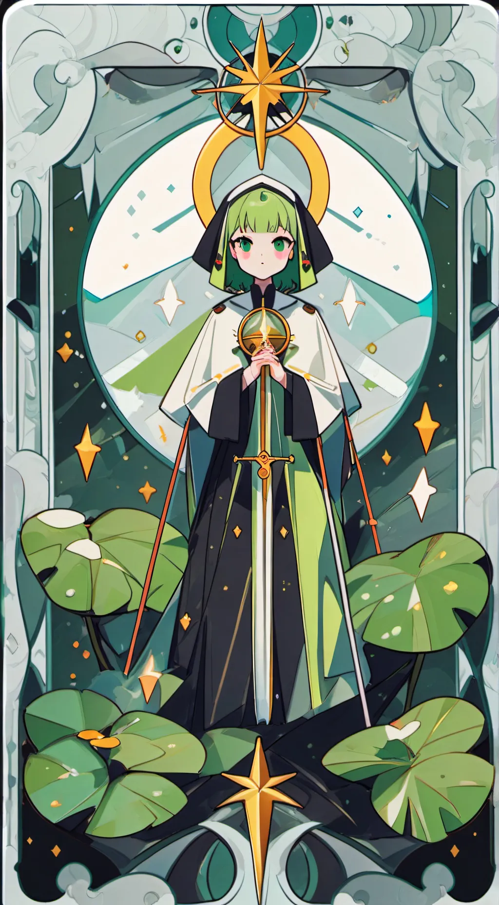 ai character: ask me questions background