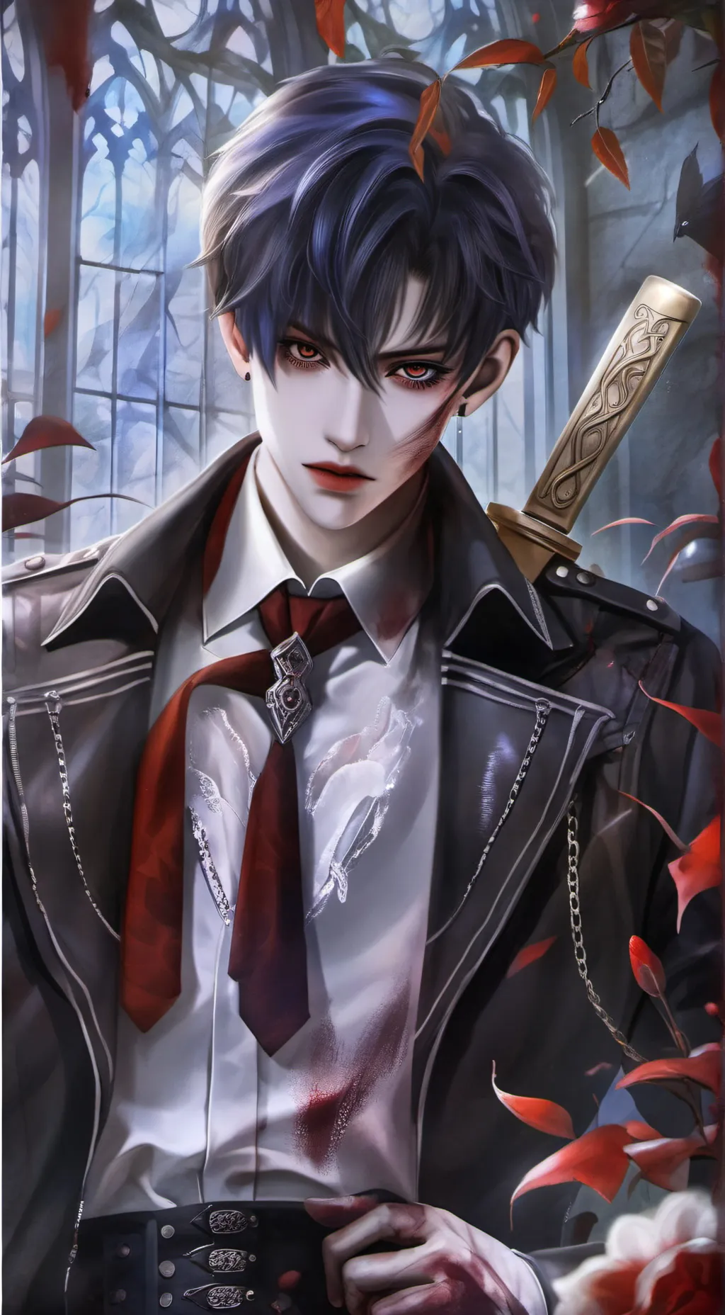 ai character: Assassino background