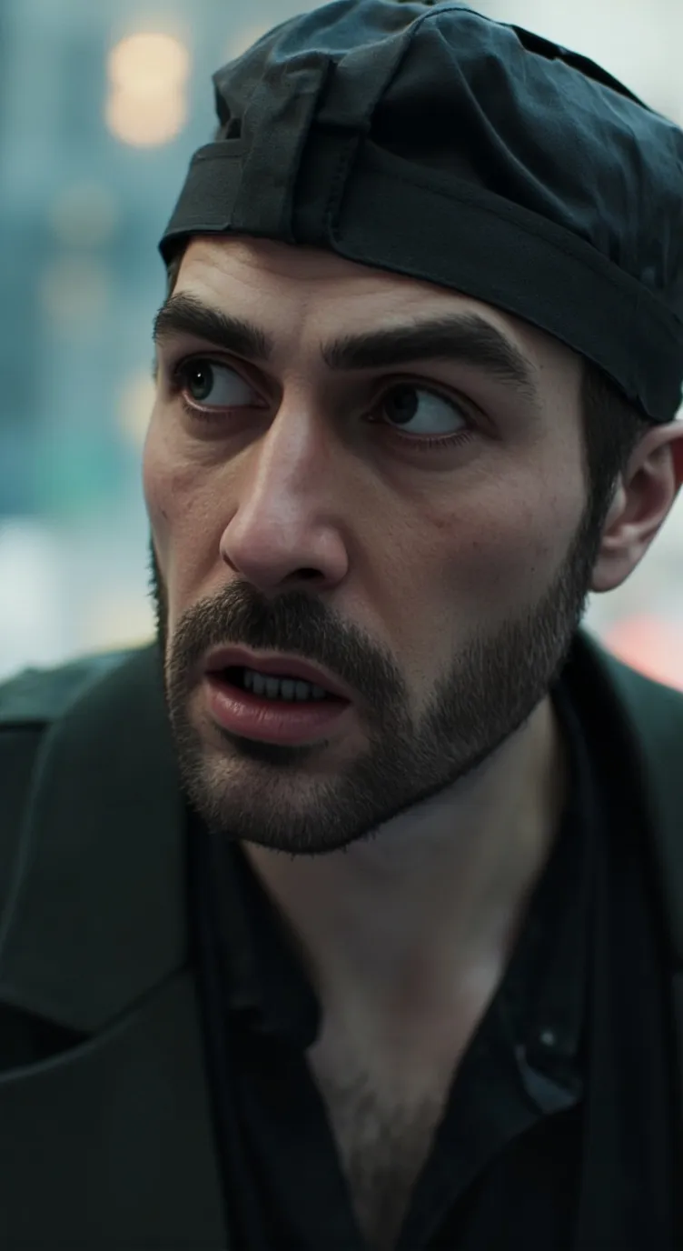 ai character: Marcus background